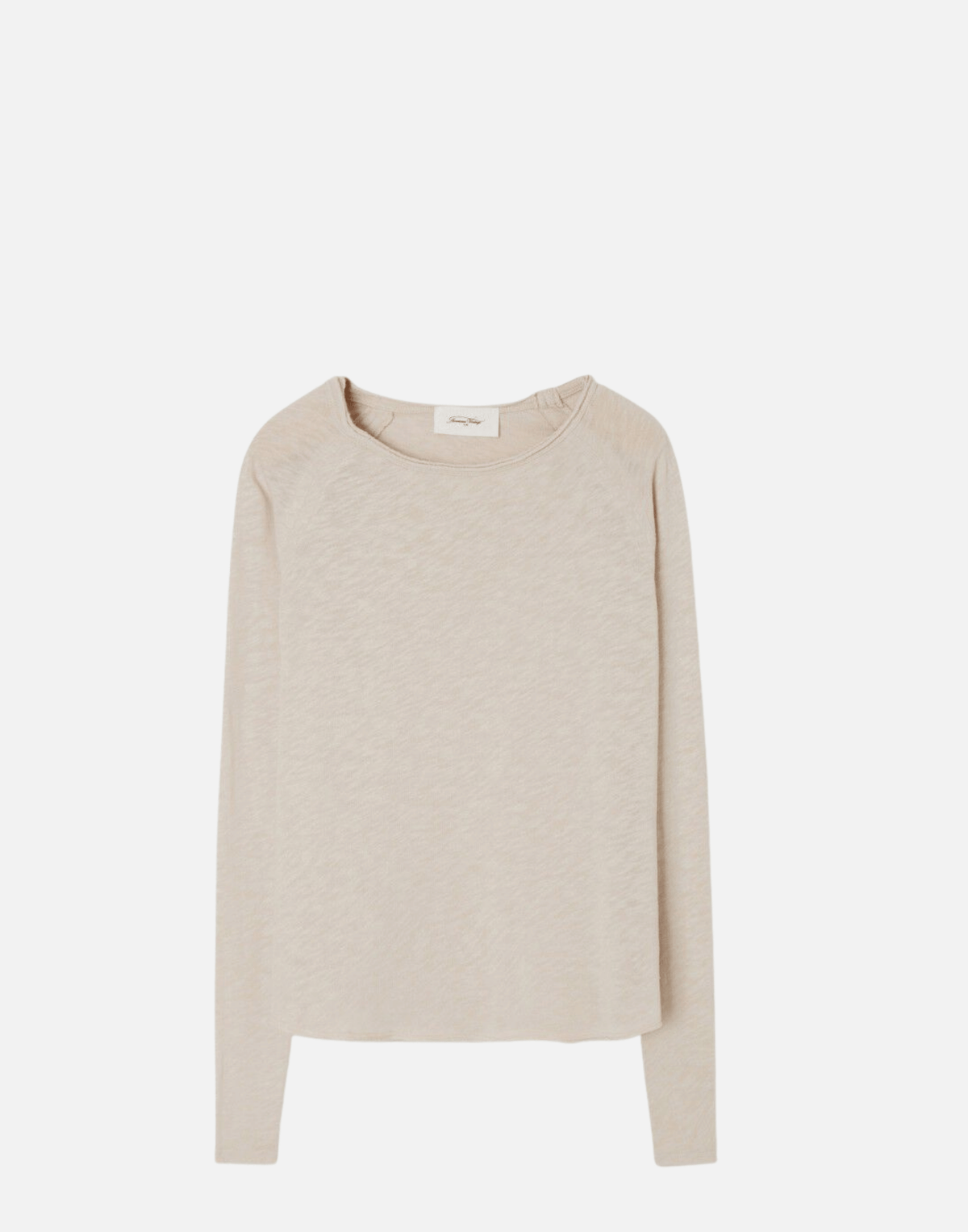 Vintage Mastic Cotton Sonoma Long Sleeve T-Shirt