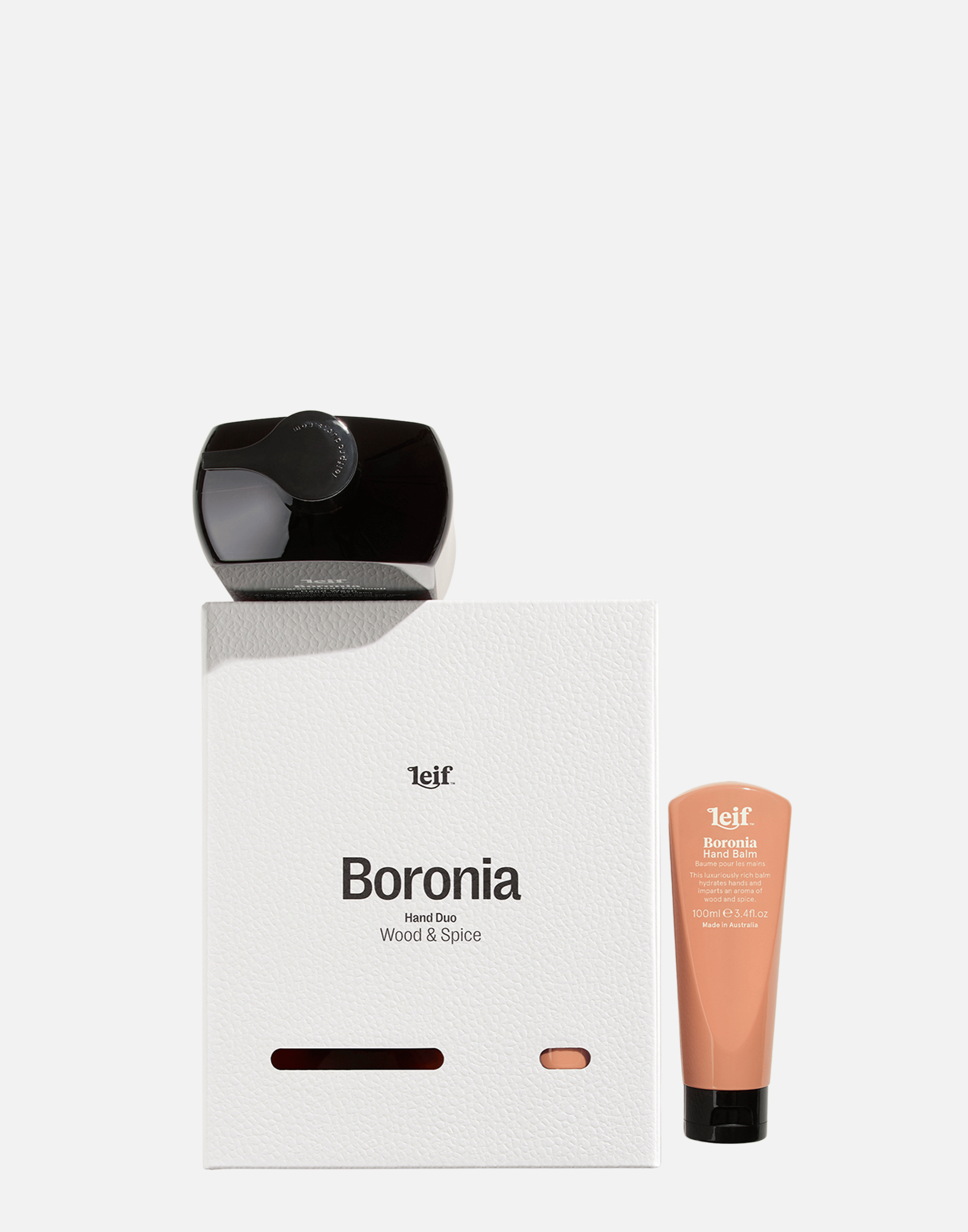 Boronia Hand Duo Small