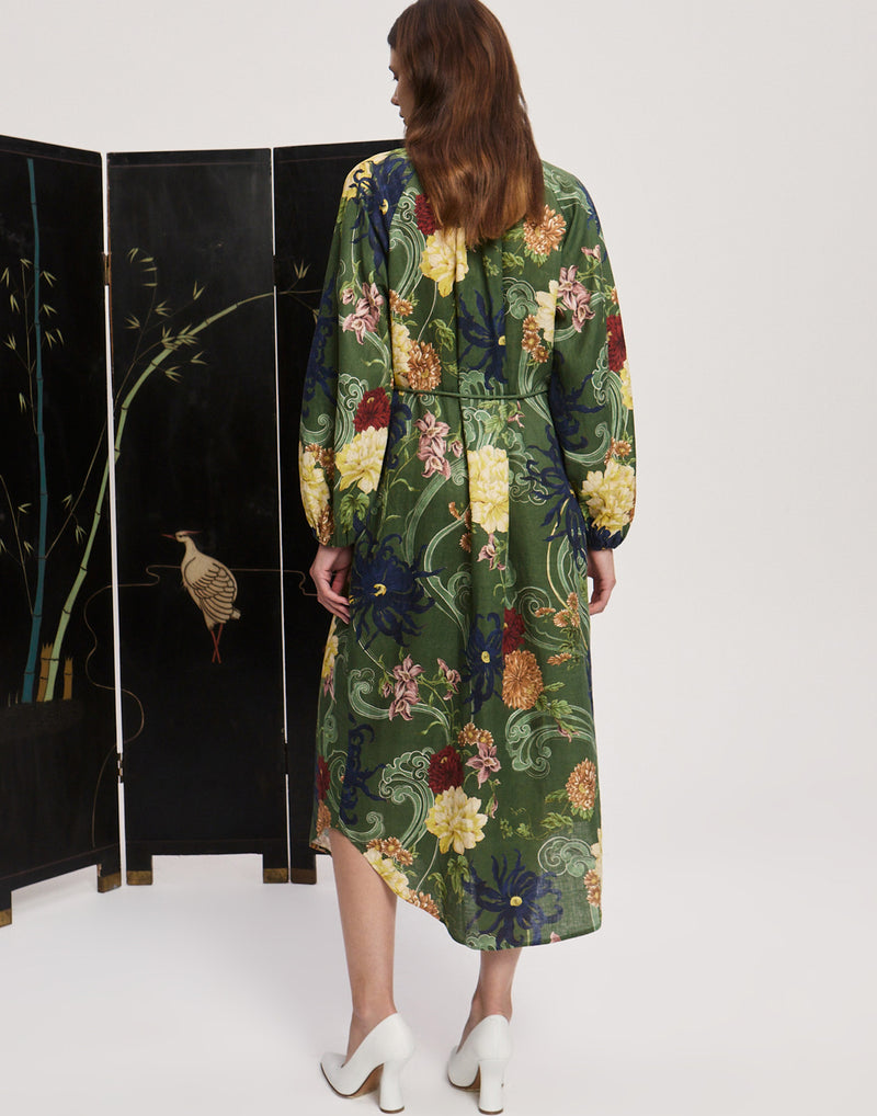 Linen Avery Shirt Dress