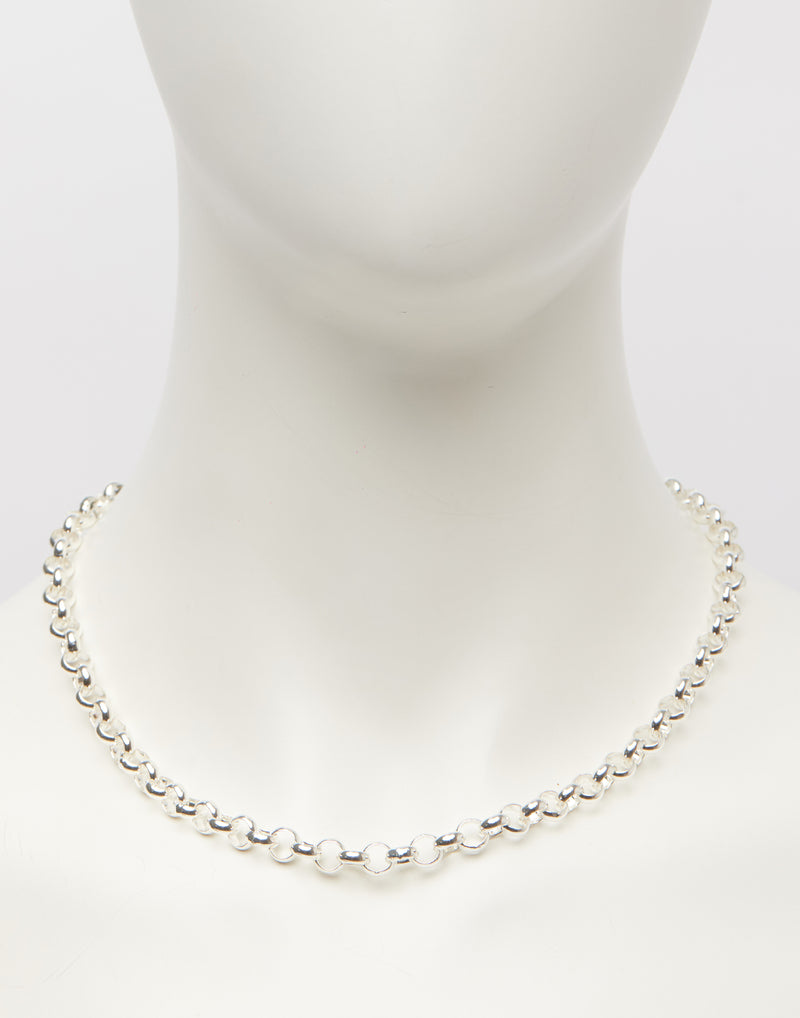 Silver Jude Chain Necklace