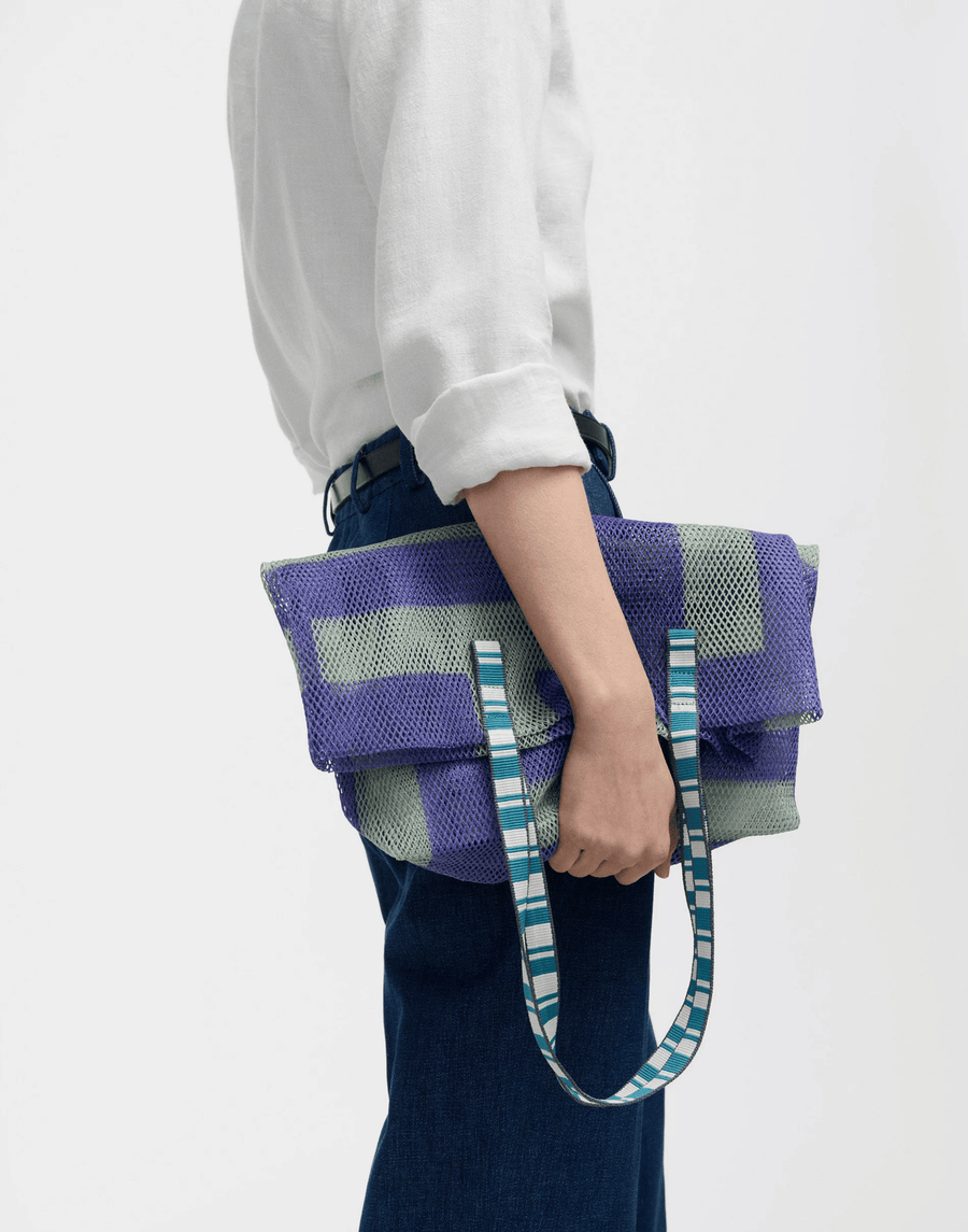 Violet Large Kanpur Tote