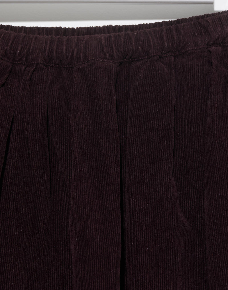 Mulberry Cotton Blend Corduroy Iano Skirt