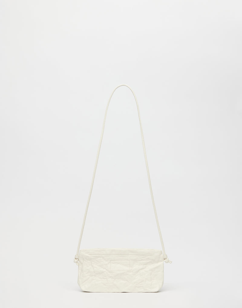 Ivory Eco Nappa Leather Mini Bag