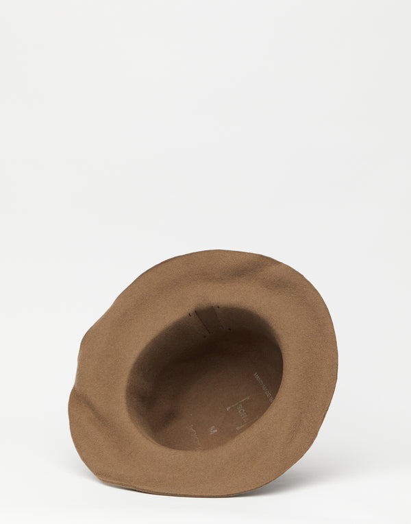 Fango Brown Traveller EB Felt Hat