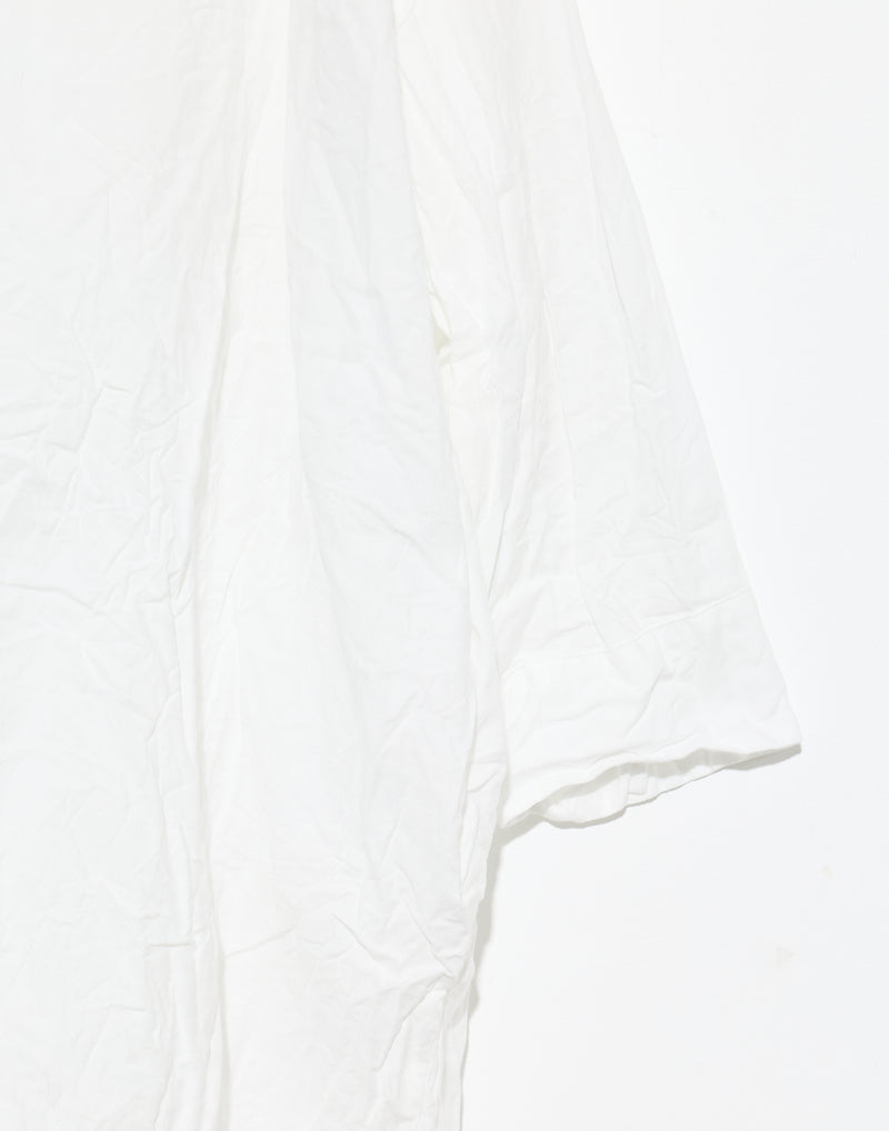 White Cotton More Lavata Top