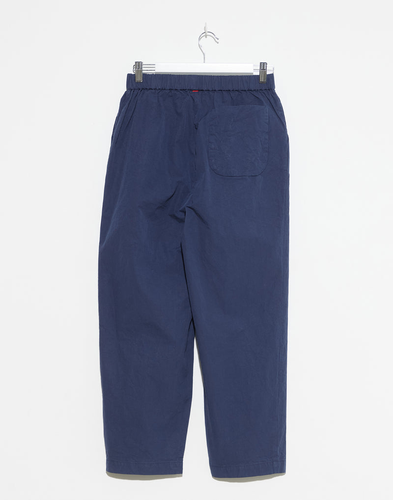 Steel Blue Cotton Fabi Pants