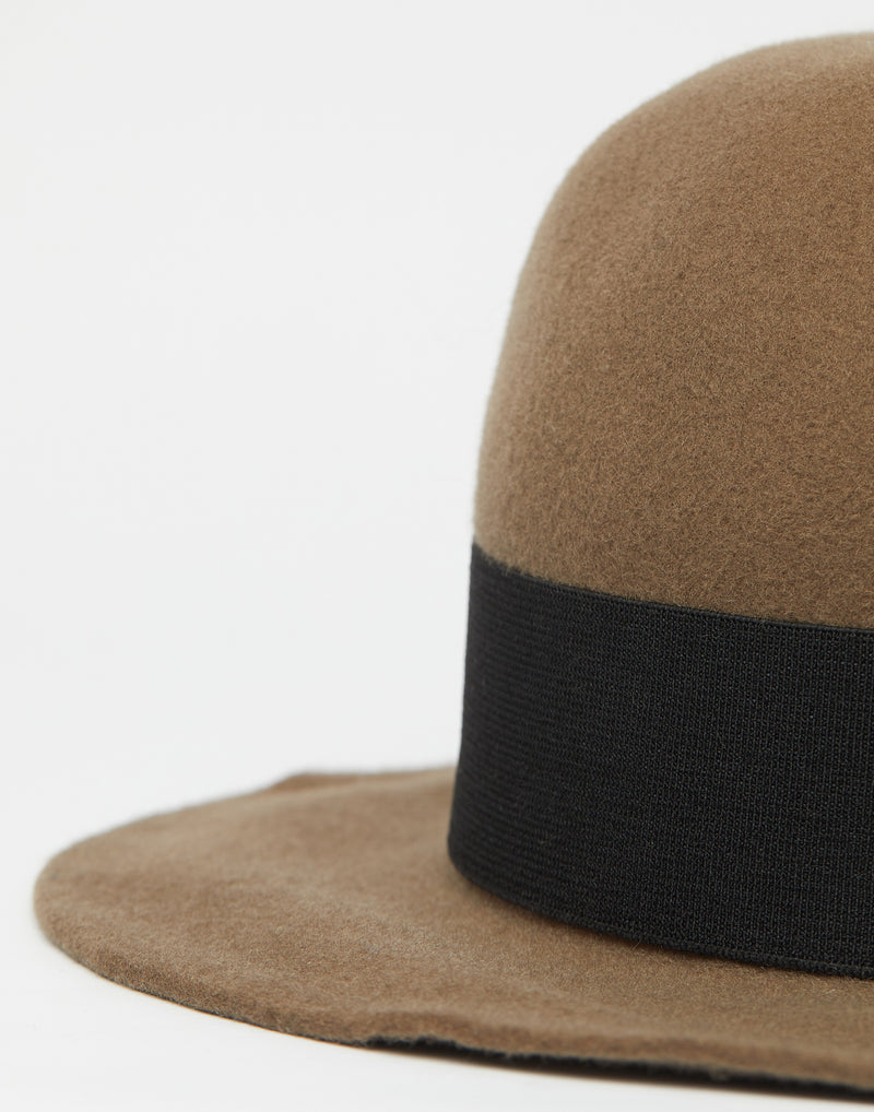 Fango Brown Traveller EB Felt Hat