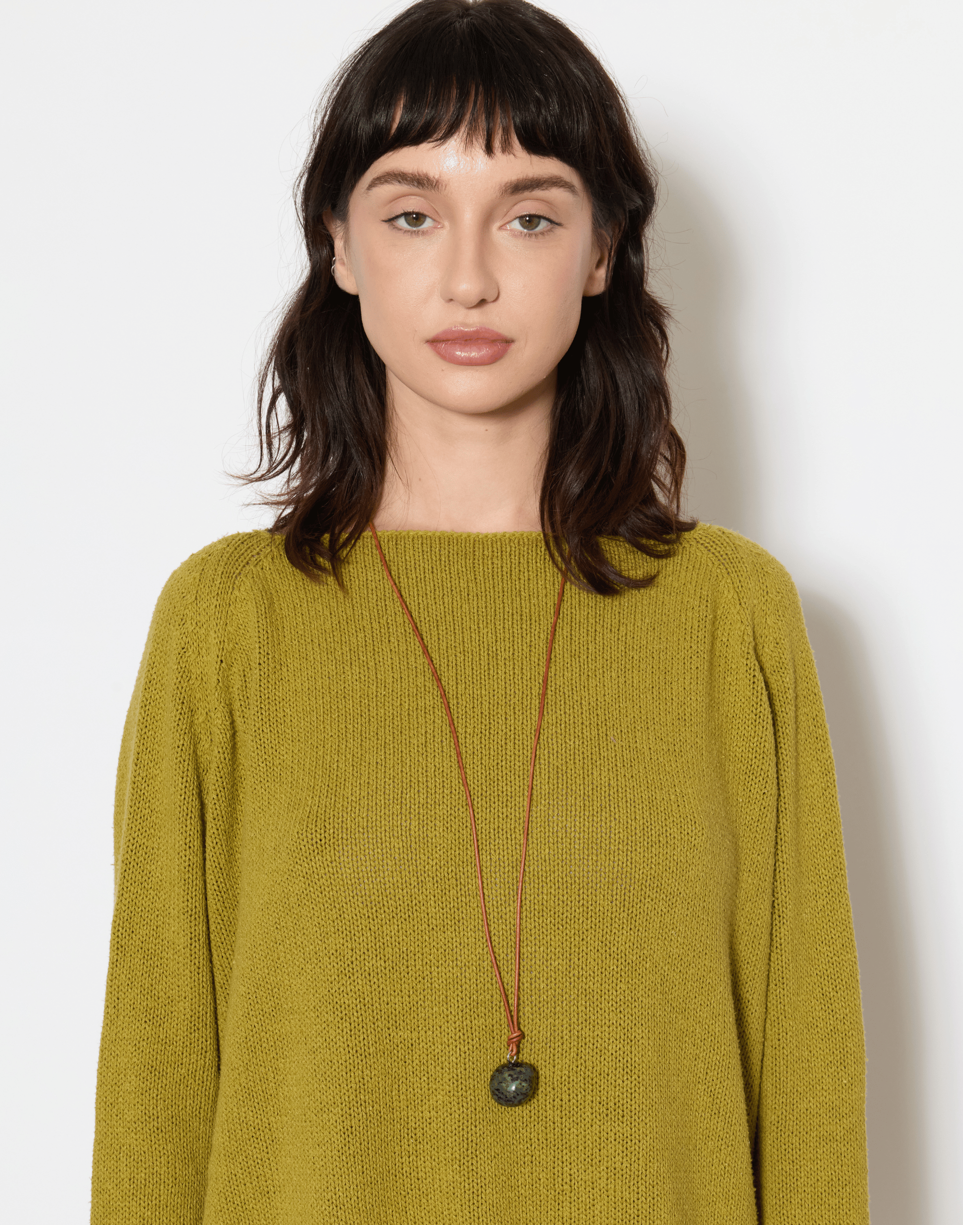 Ruby Zoisite Pendant Necklace