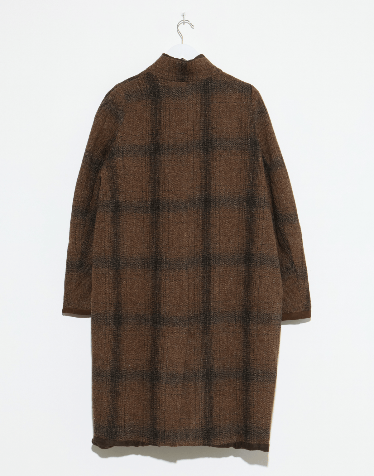 Brown Harris Tweed Marika Coat