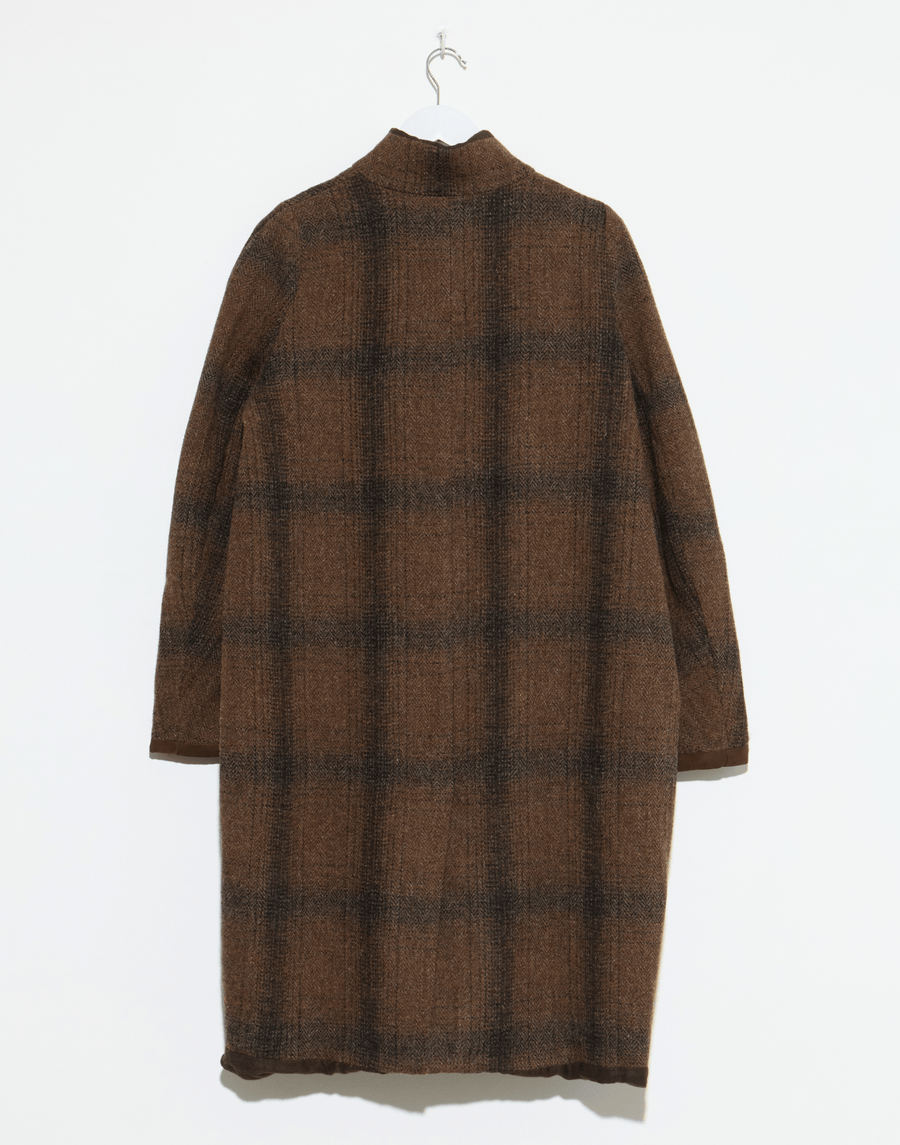 Brown Harris Tweed Marika Coat