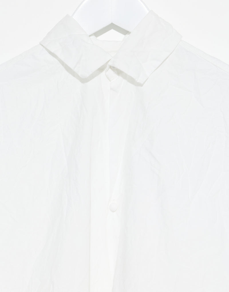 White Cotton More Lavata Top