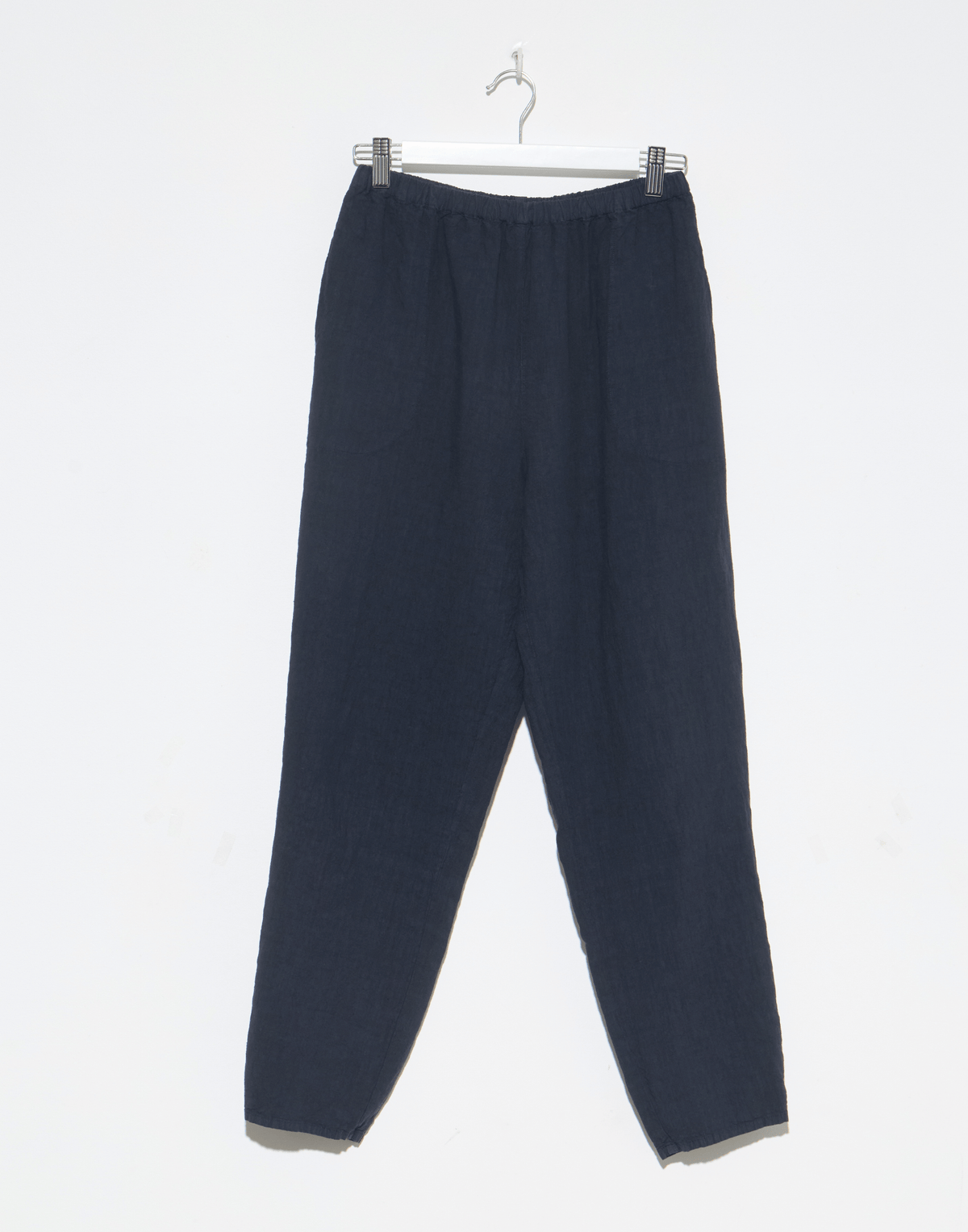 Danish Blue Linen Yilin Simple Pants