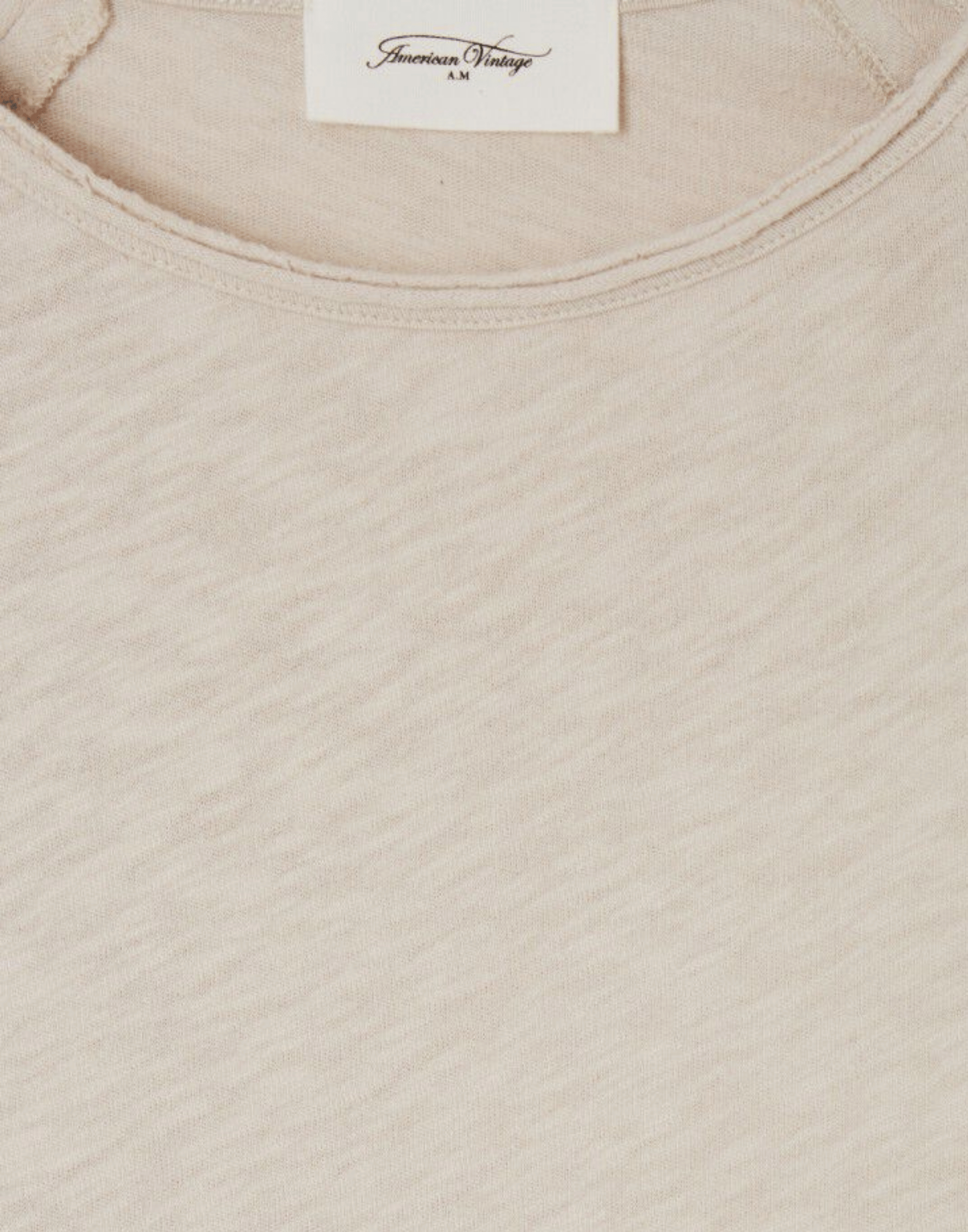 Vintage Mastic Cotton Sonoma Long Sleeve T-Shirt