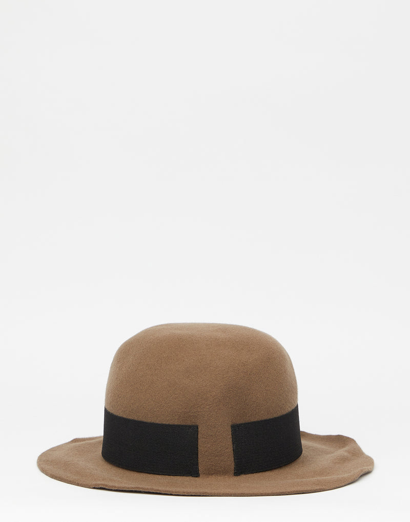 Fango Brown Traveller EB Felt Hat