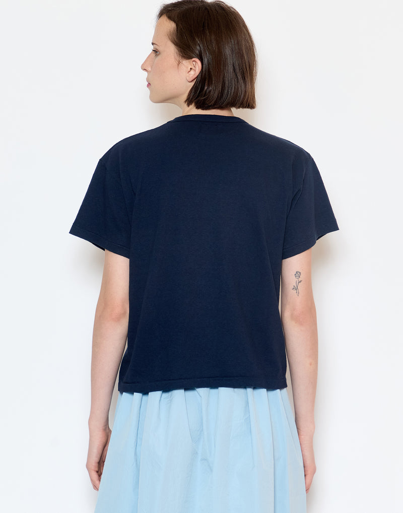 Dark Navy Hi’Aka SS T-Shirt