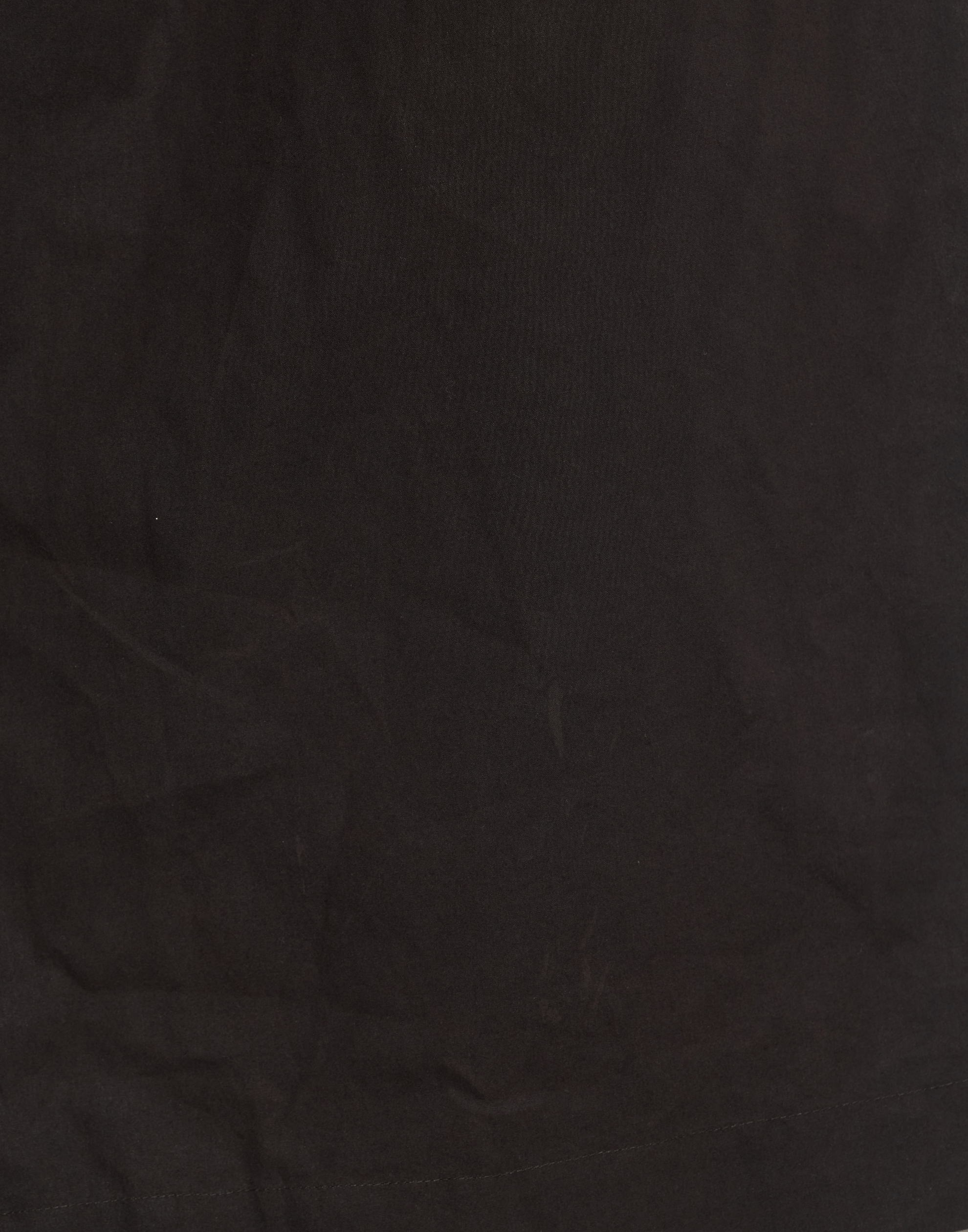 Bitter Chocolate Waxed Cotton Pants