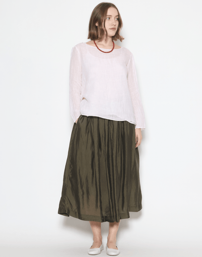 Blush Linen Voile Yilin Top