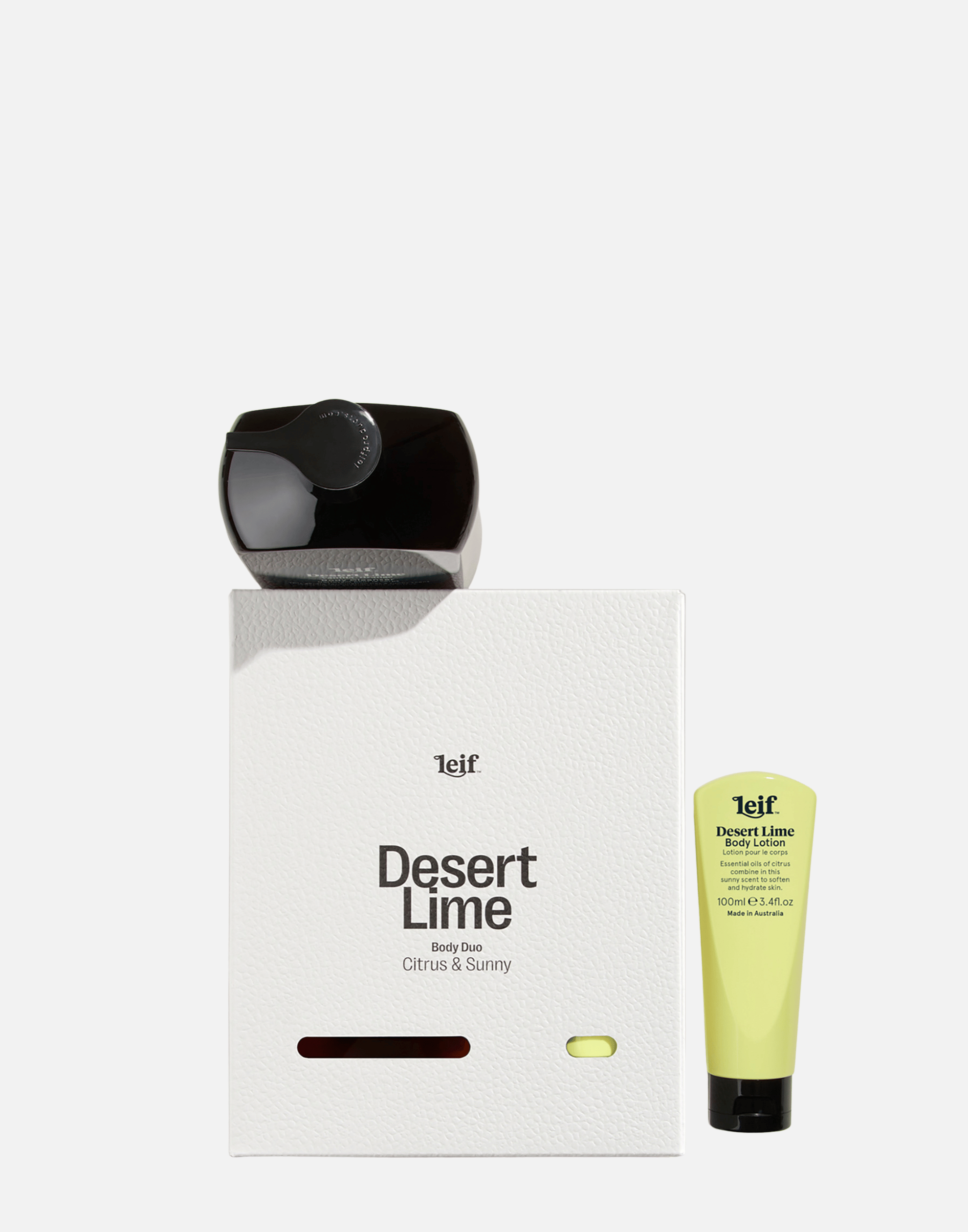 Desert Lime Body Duo Small