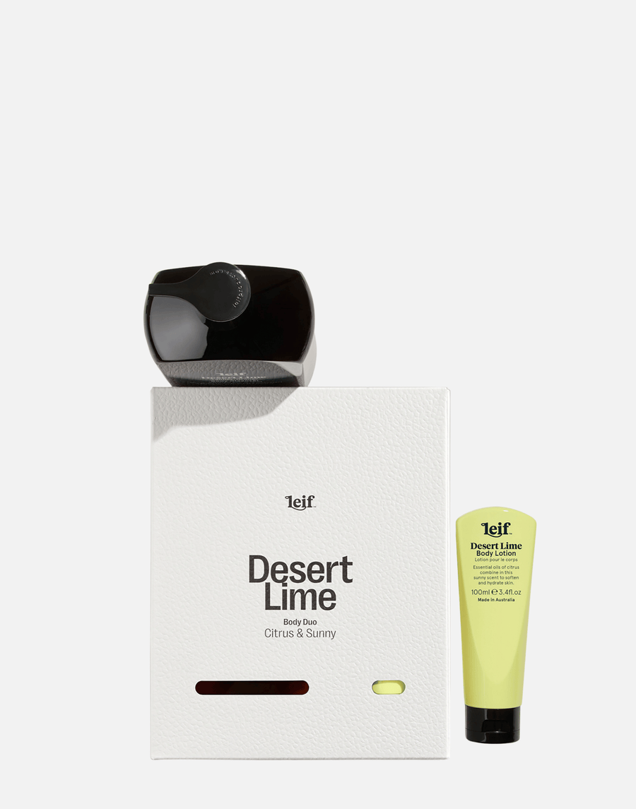 Desert Lime Body Duo Small