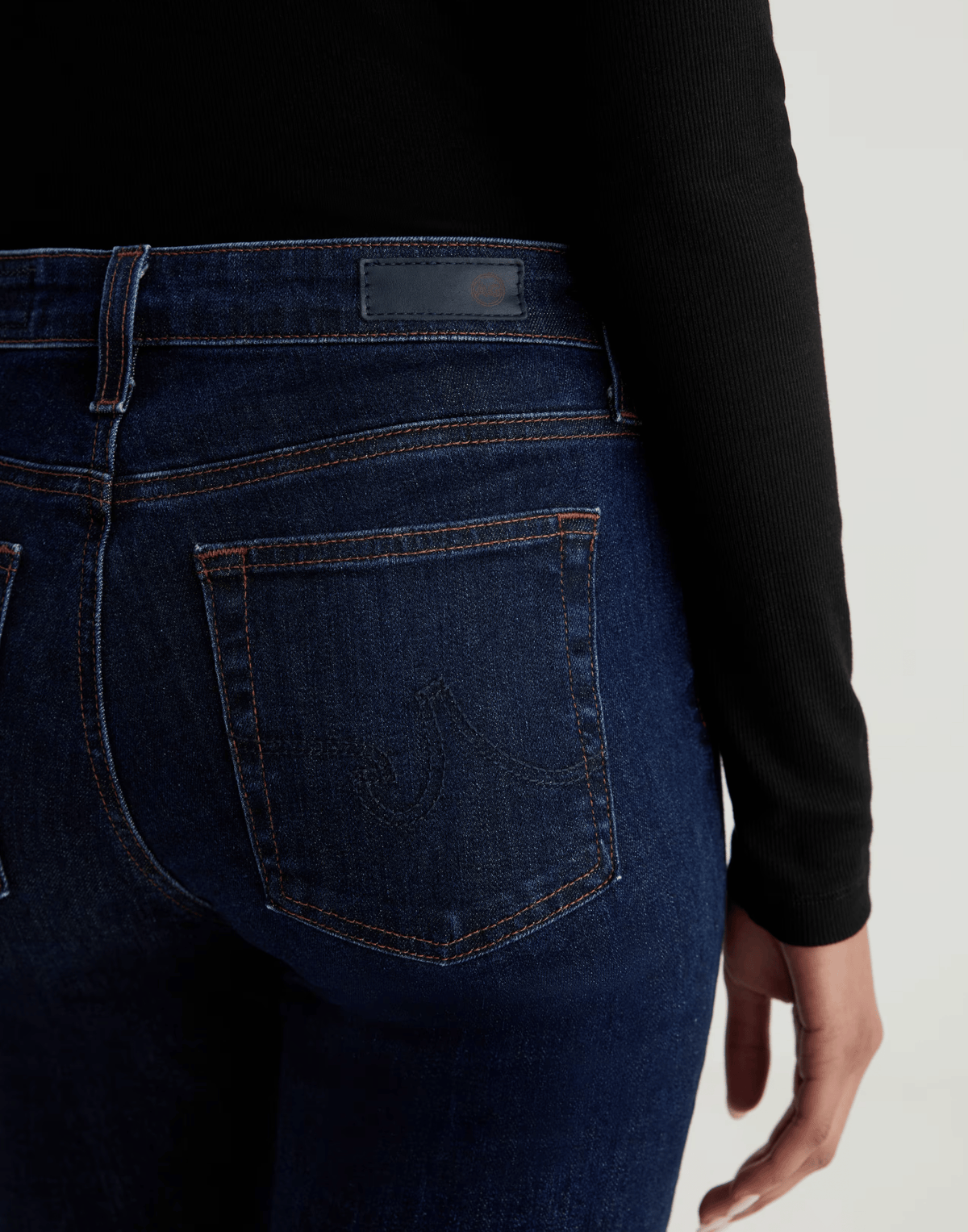 Modern Indigo Mid-Rise Mari Extended Jeans