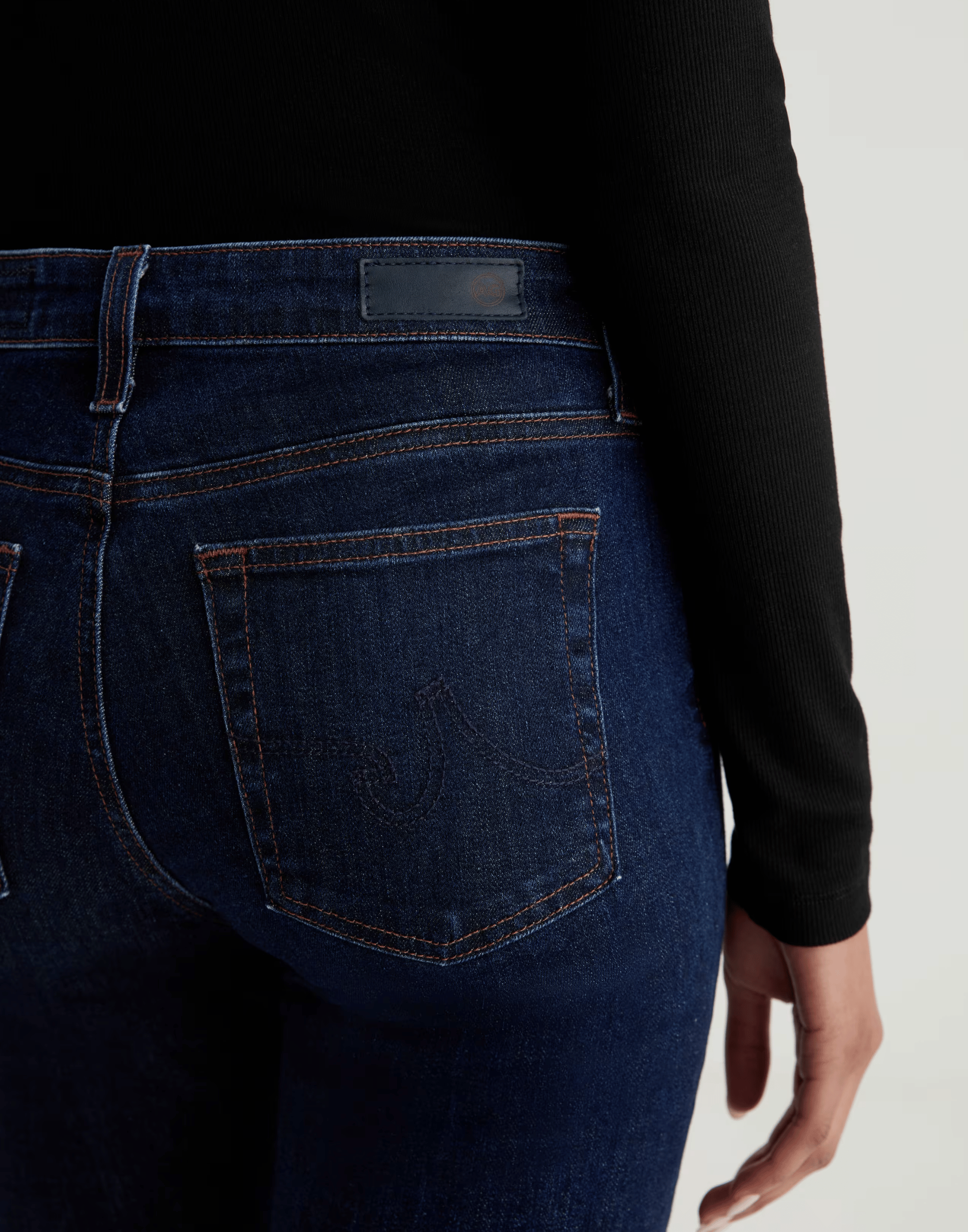 Modern Indigo Mid-Rise Mari Extended Jeans