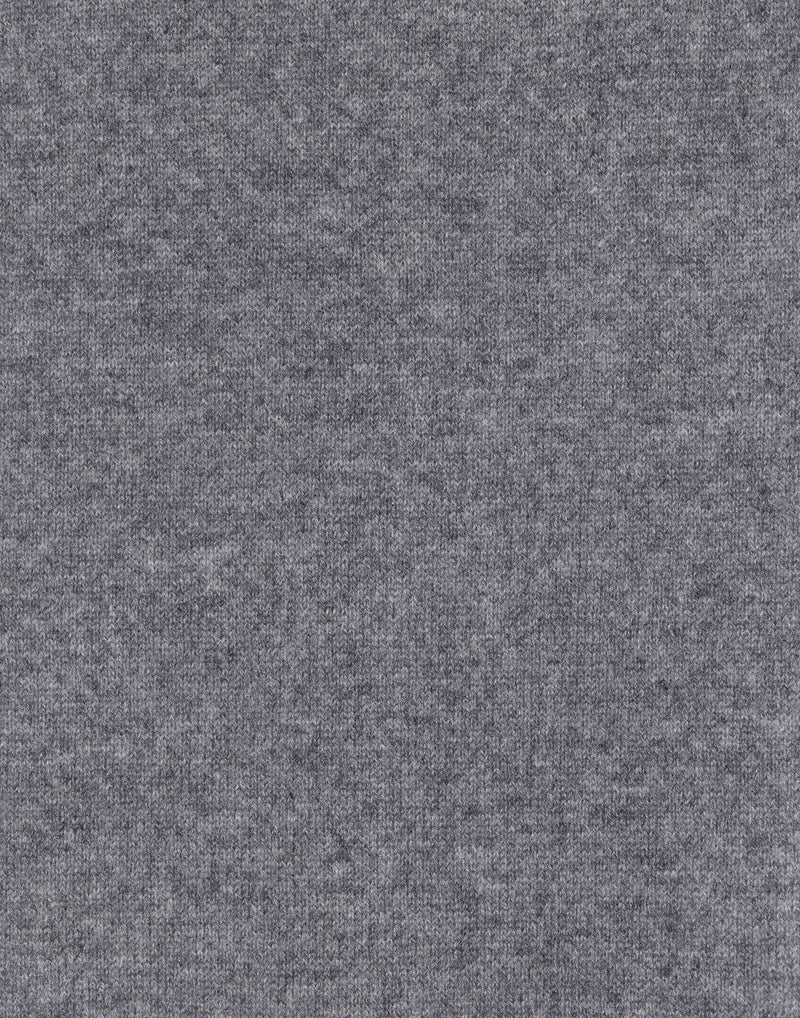 Mid Grey Cashmere Everyday Scarf