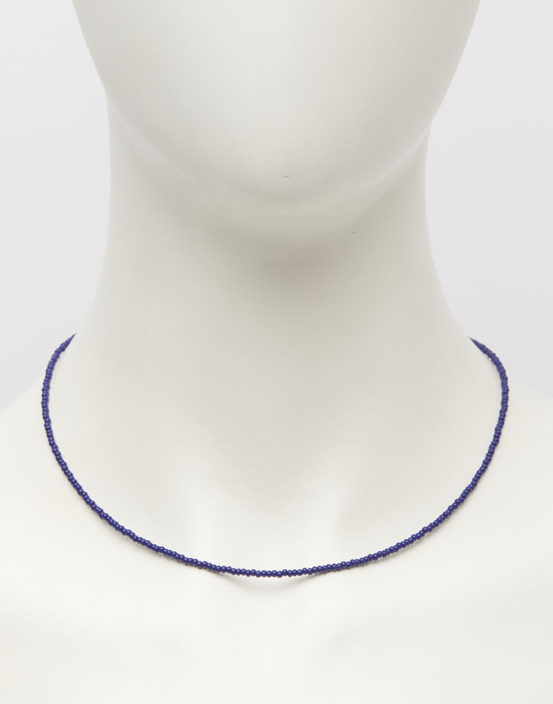Blue & Gold Alberta Necklace