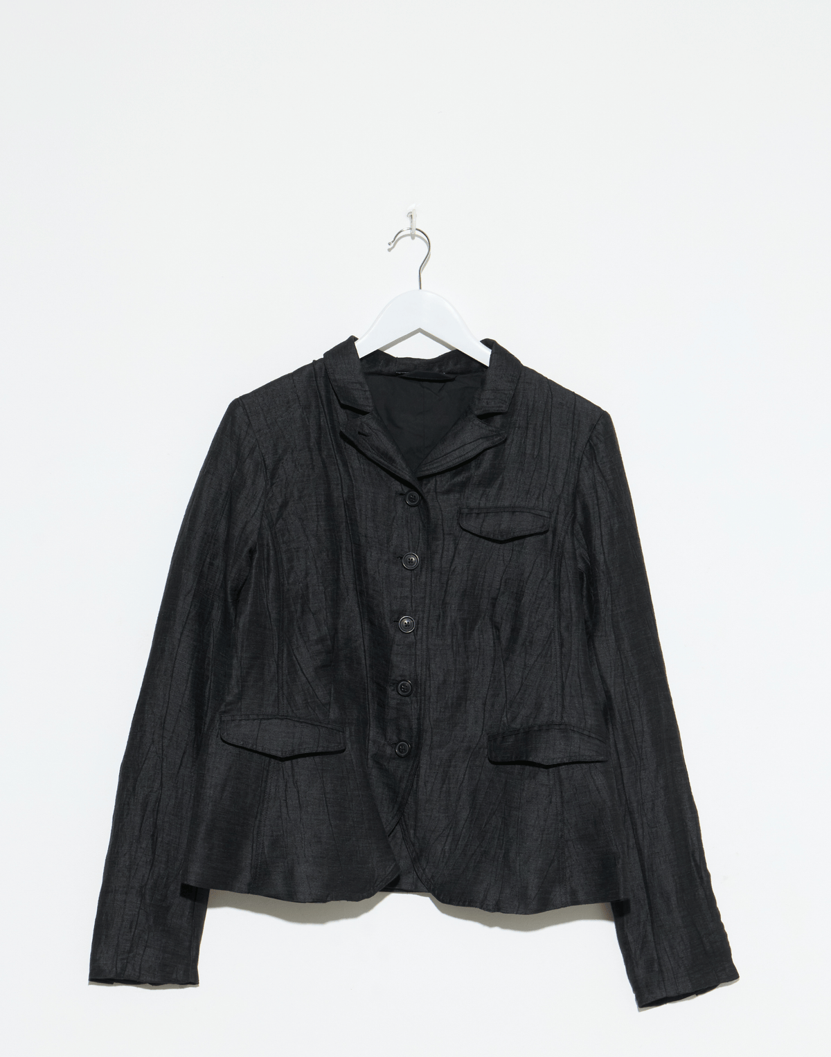 Crow Linen & Viscose Blazer