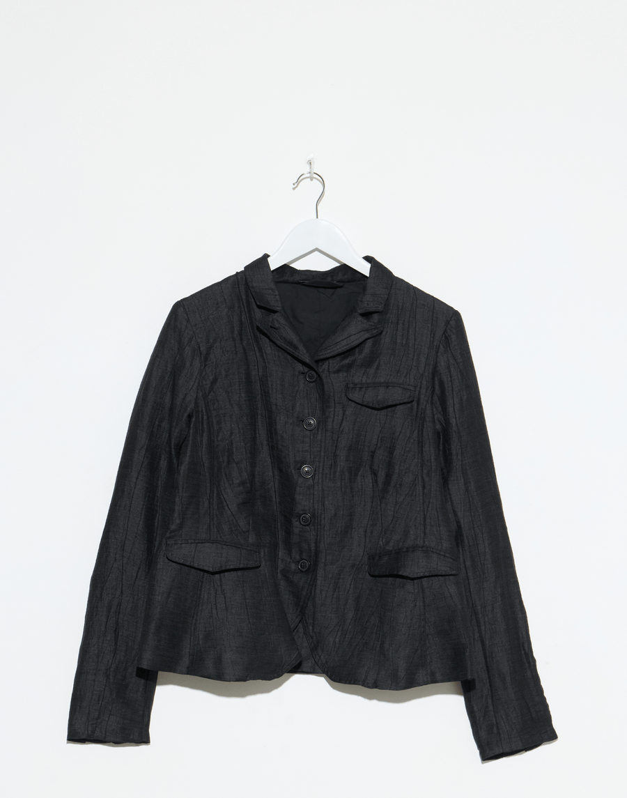 Crow Linen & Viscose Blazer