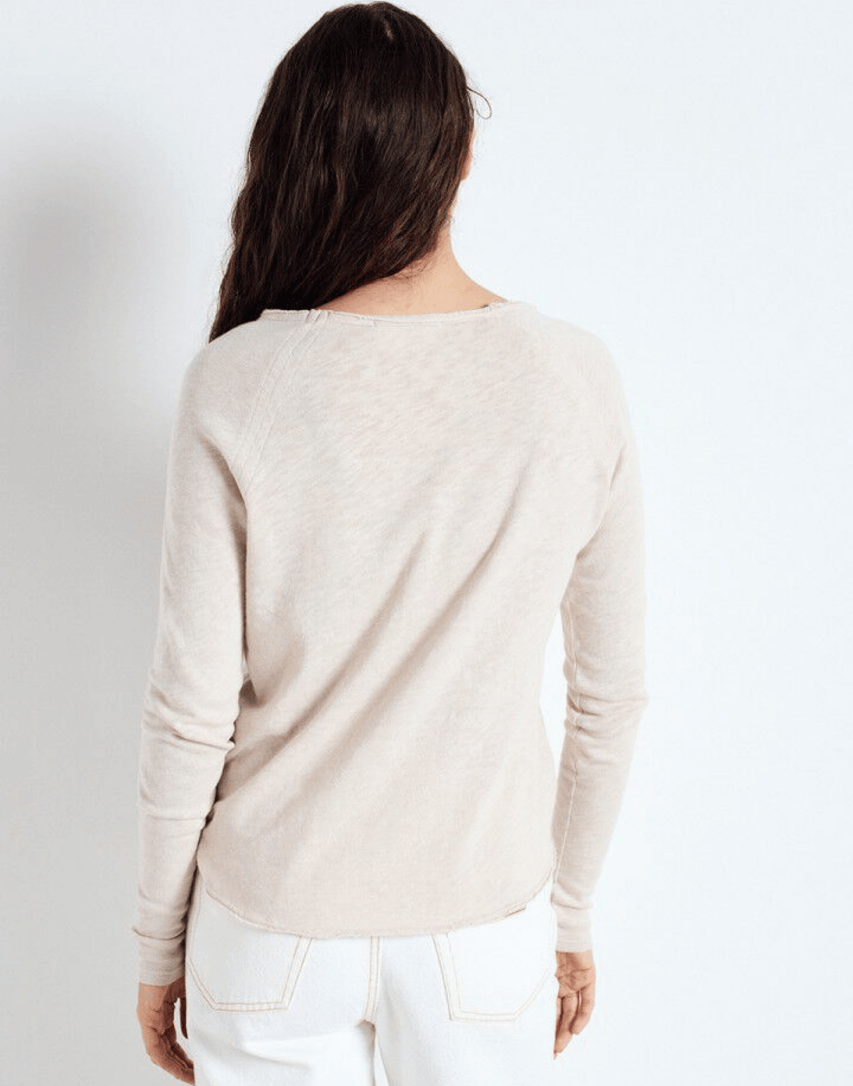 Vintage Mastic Cotton Sonoma Long Sleeve T-Shirt