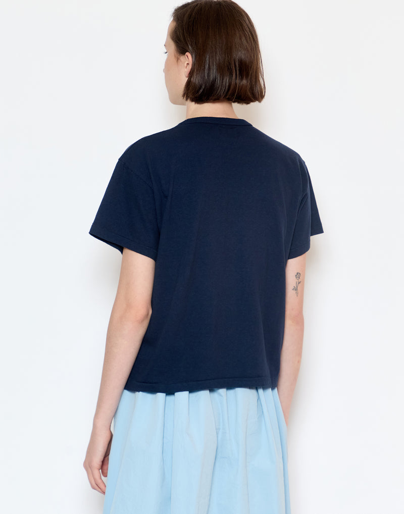 Dark Navy Hi’Aka SS T-Shirt