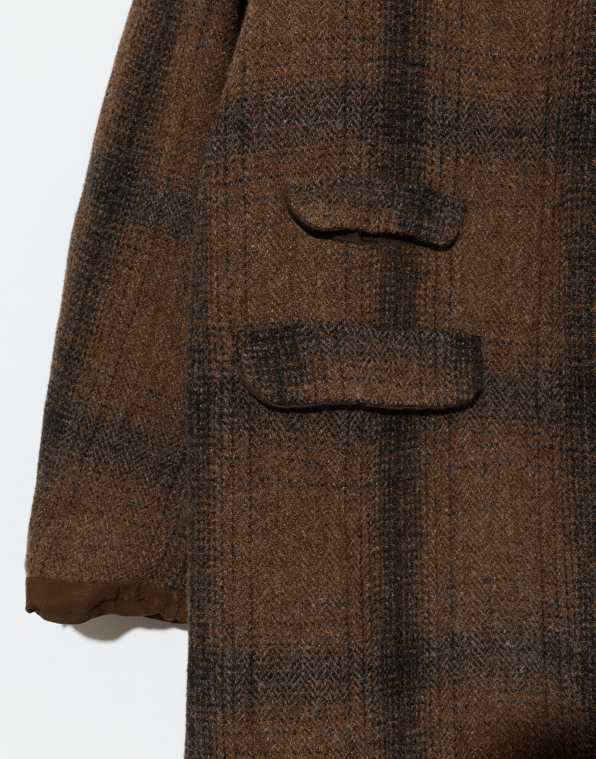 Brown Harris Tweed Marika Coat