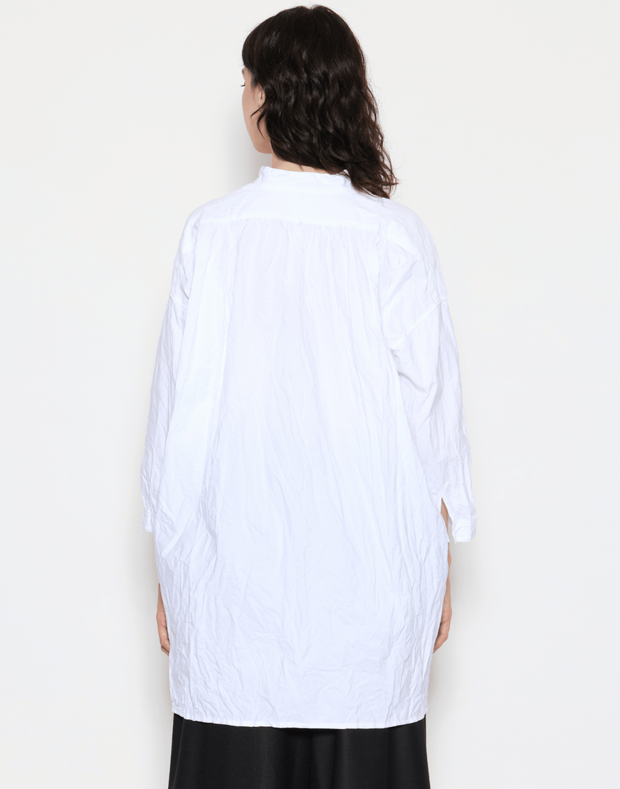 White Cotton Kora Lavato Top