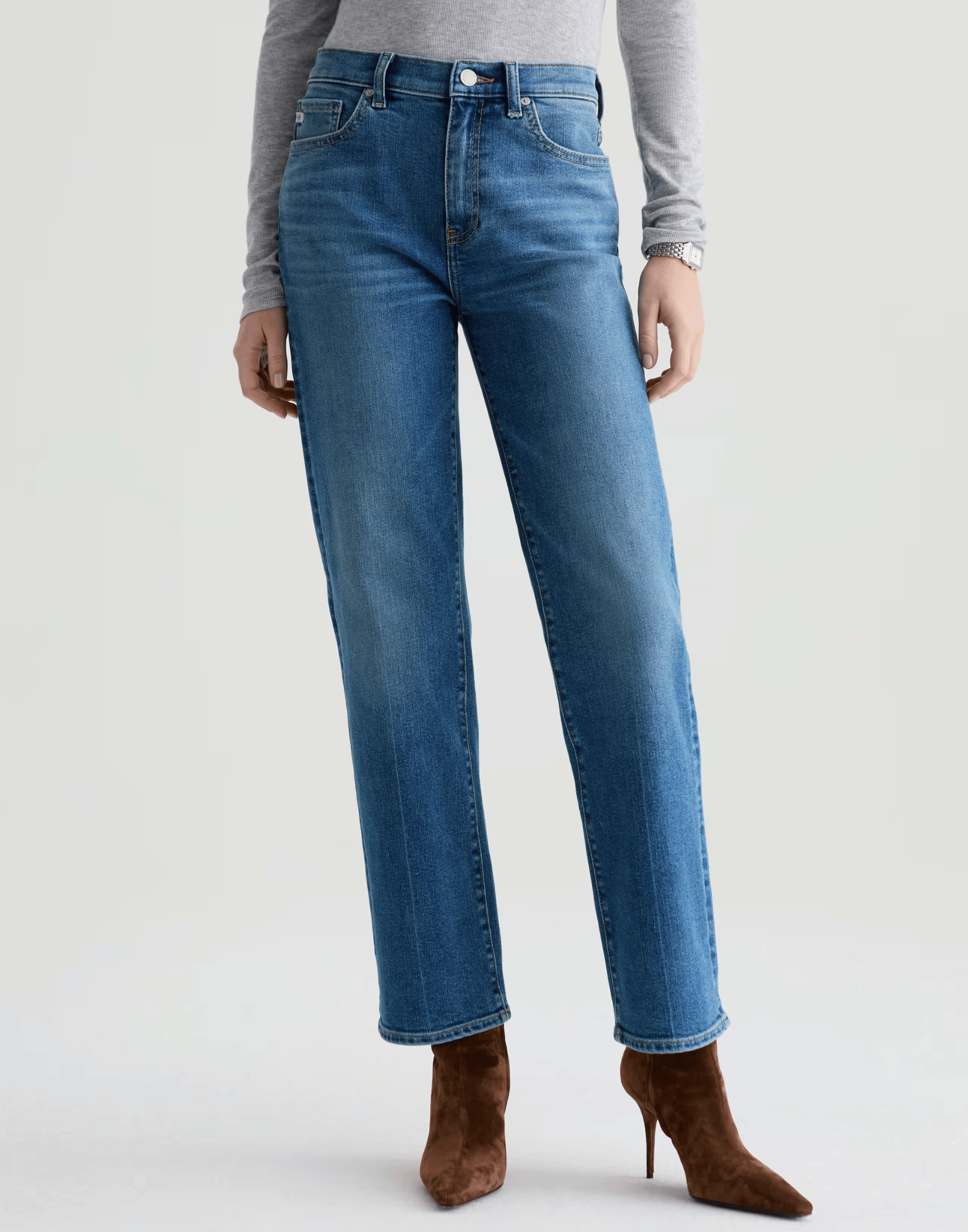Rewind Mid-Rise Brinley Jeans