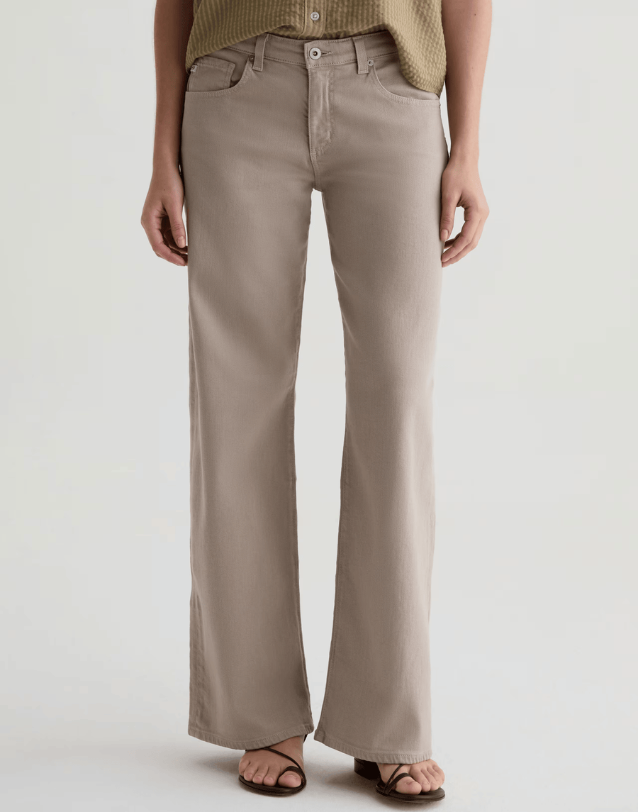 Taupe Low-Rise Adria Jeans