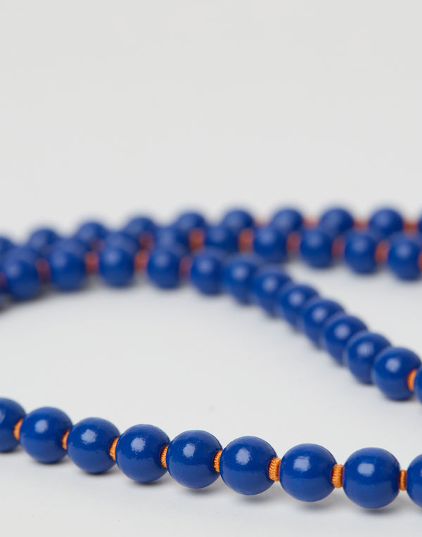 Blue & Orange Phone Necklace