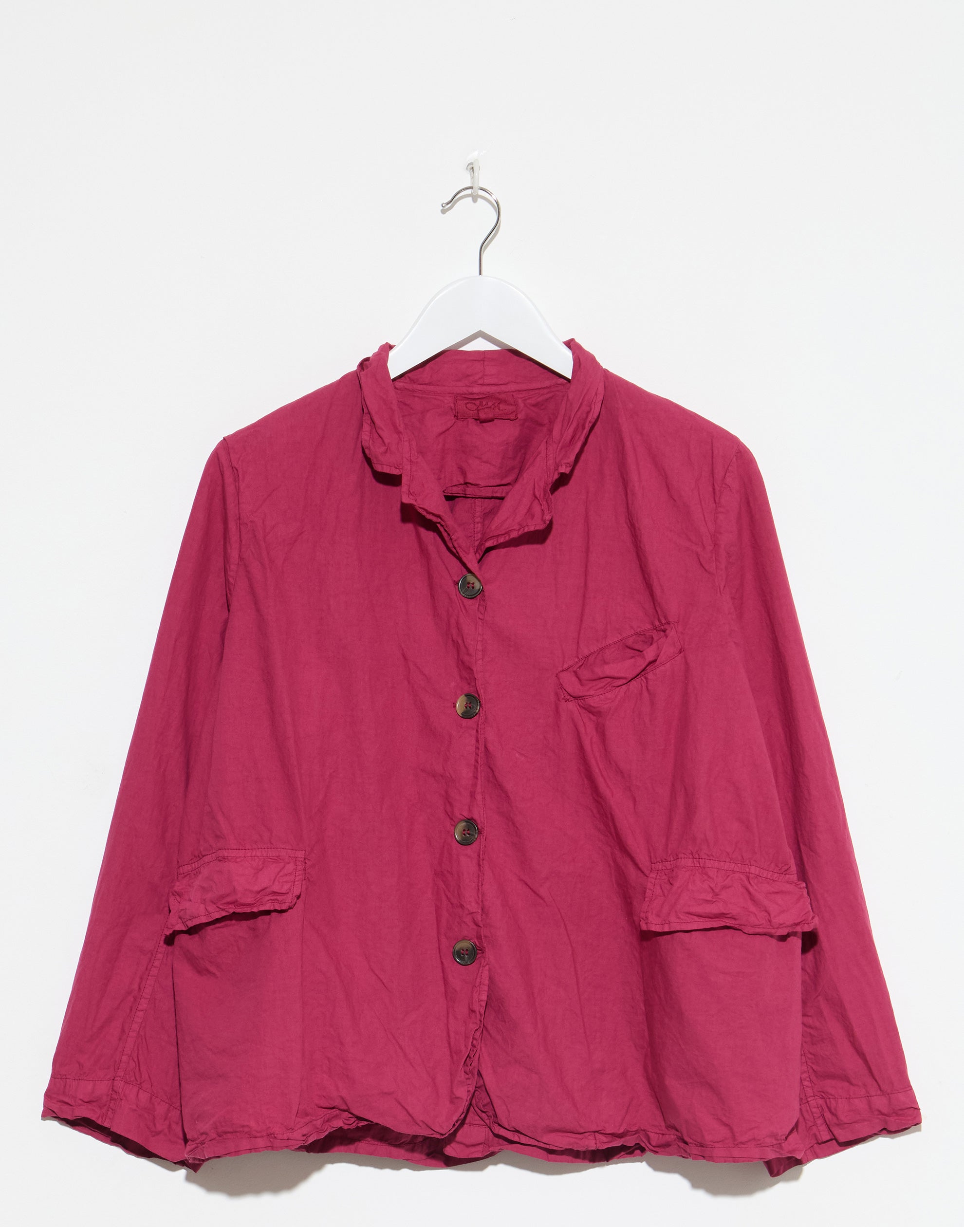 Berry Cotton Dominique Jacket