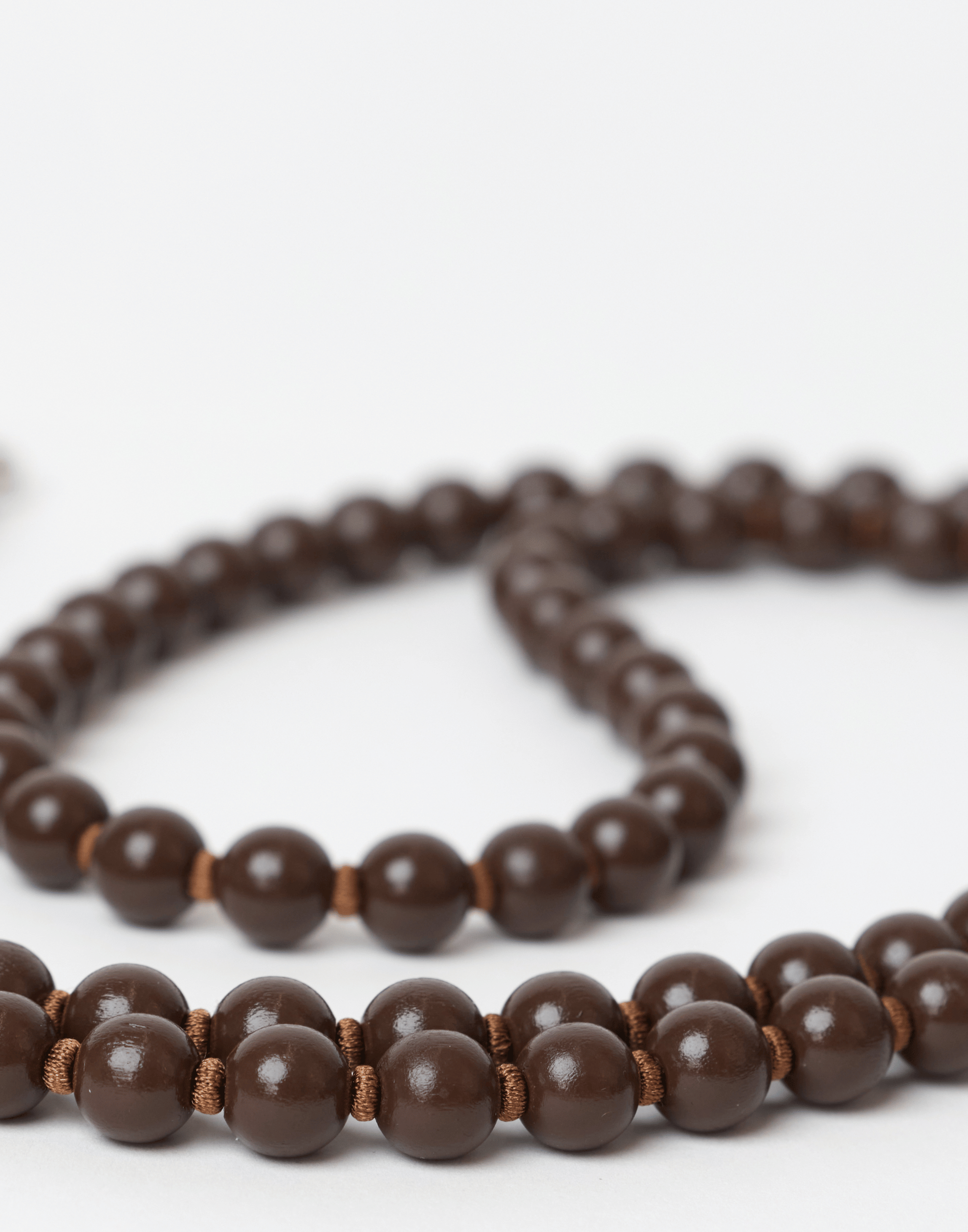 Brown Phone Necklace