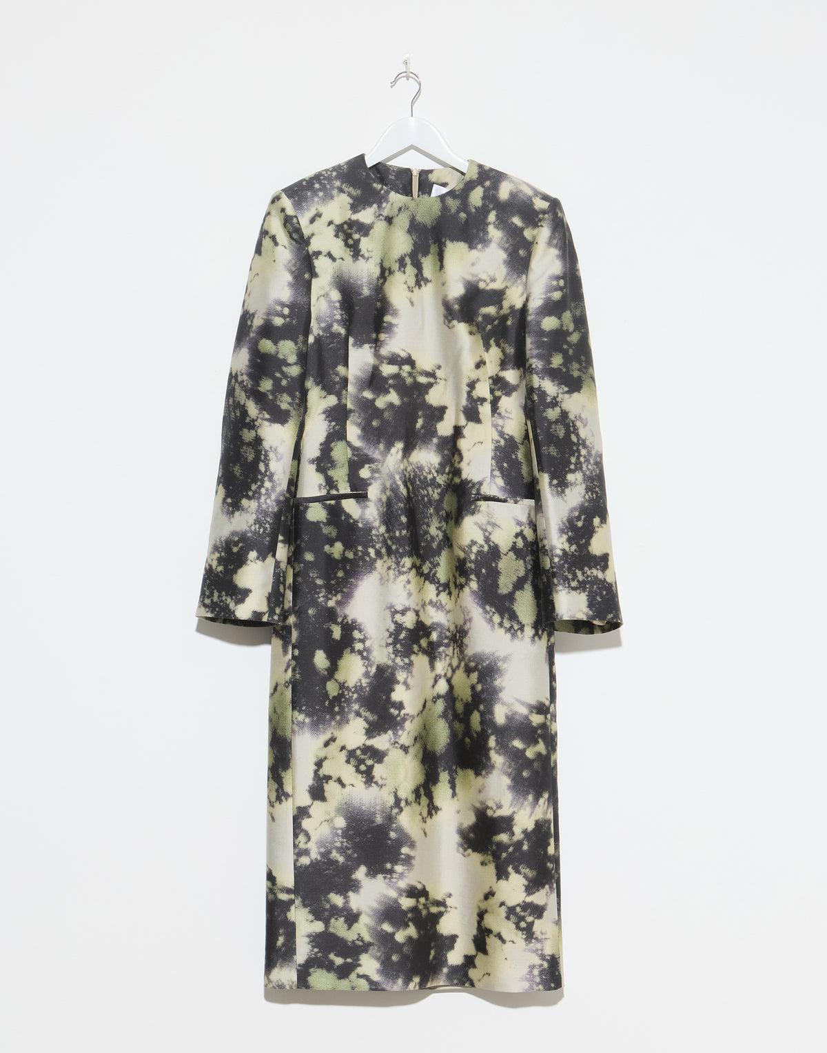 Jasper Silk Wool Dina Tailored Dress