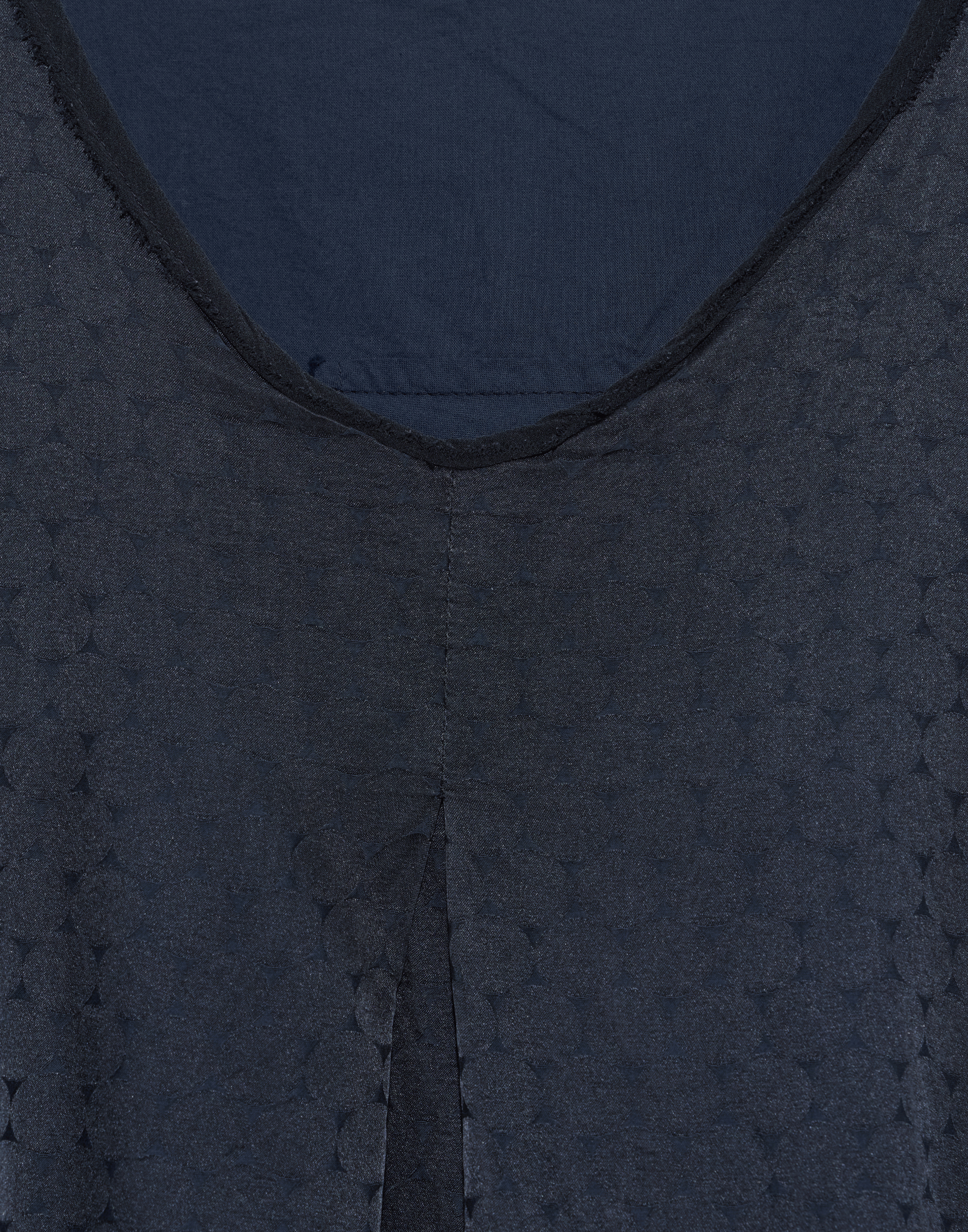 Notte Cotton & Silk Drew Dress