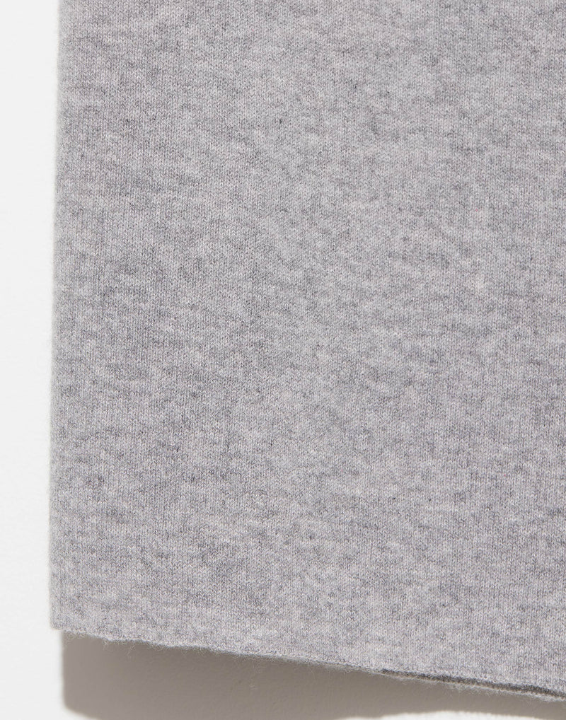 Steel Grey Cashmere Oversized Travel Wrap