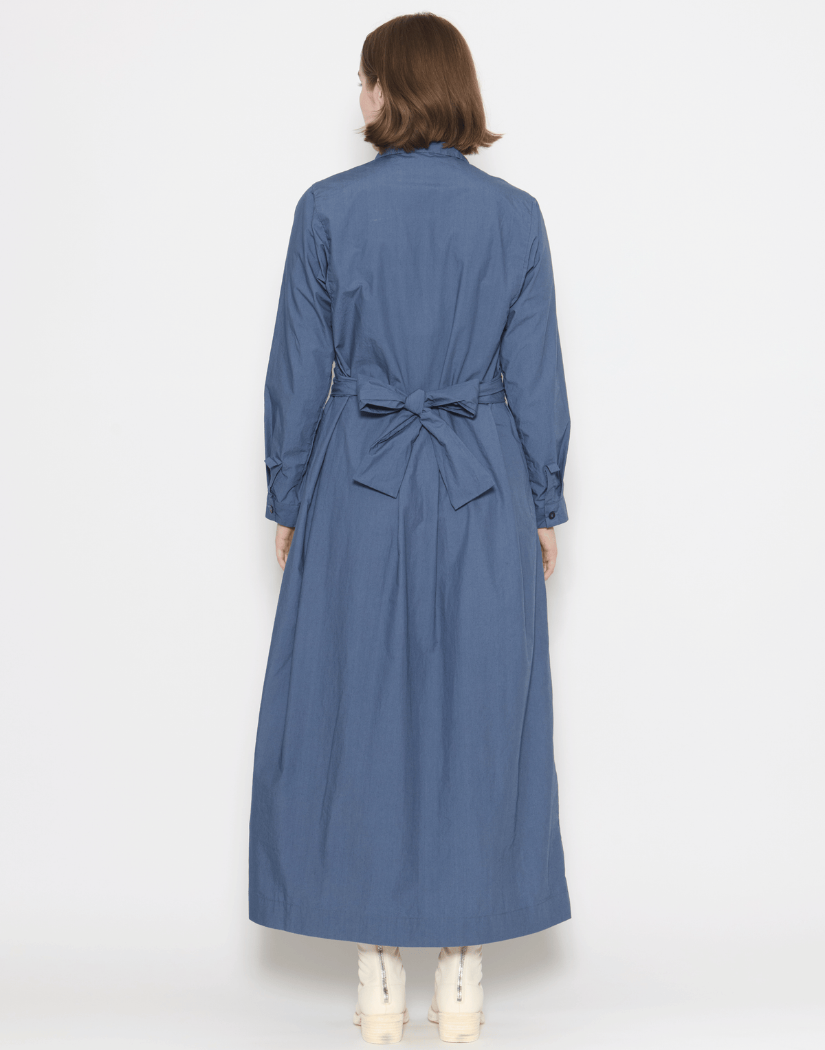 Blue Cotton Dina Dress