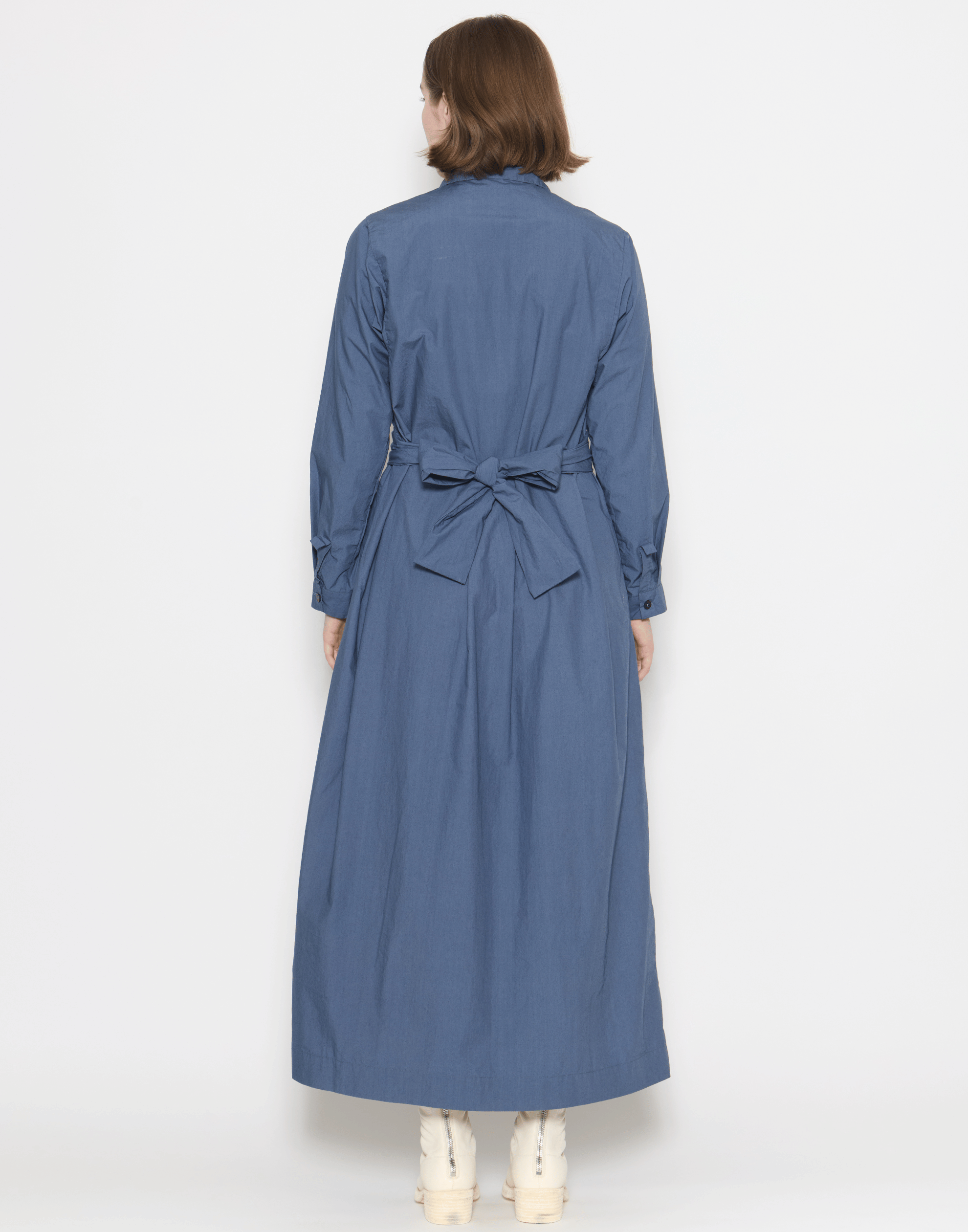 Blue Cotton Dina Dress