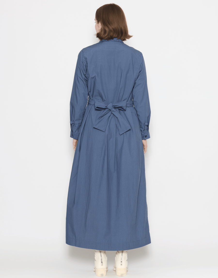 Blue Cotton Dina Dress