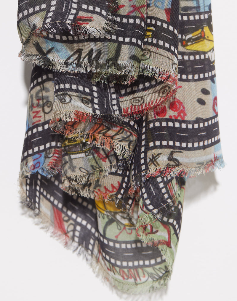 NY City Modal & Cashmere Scarf