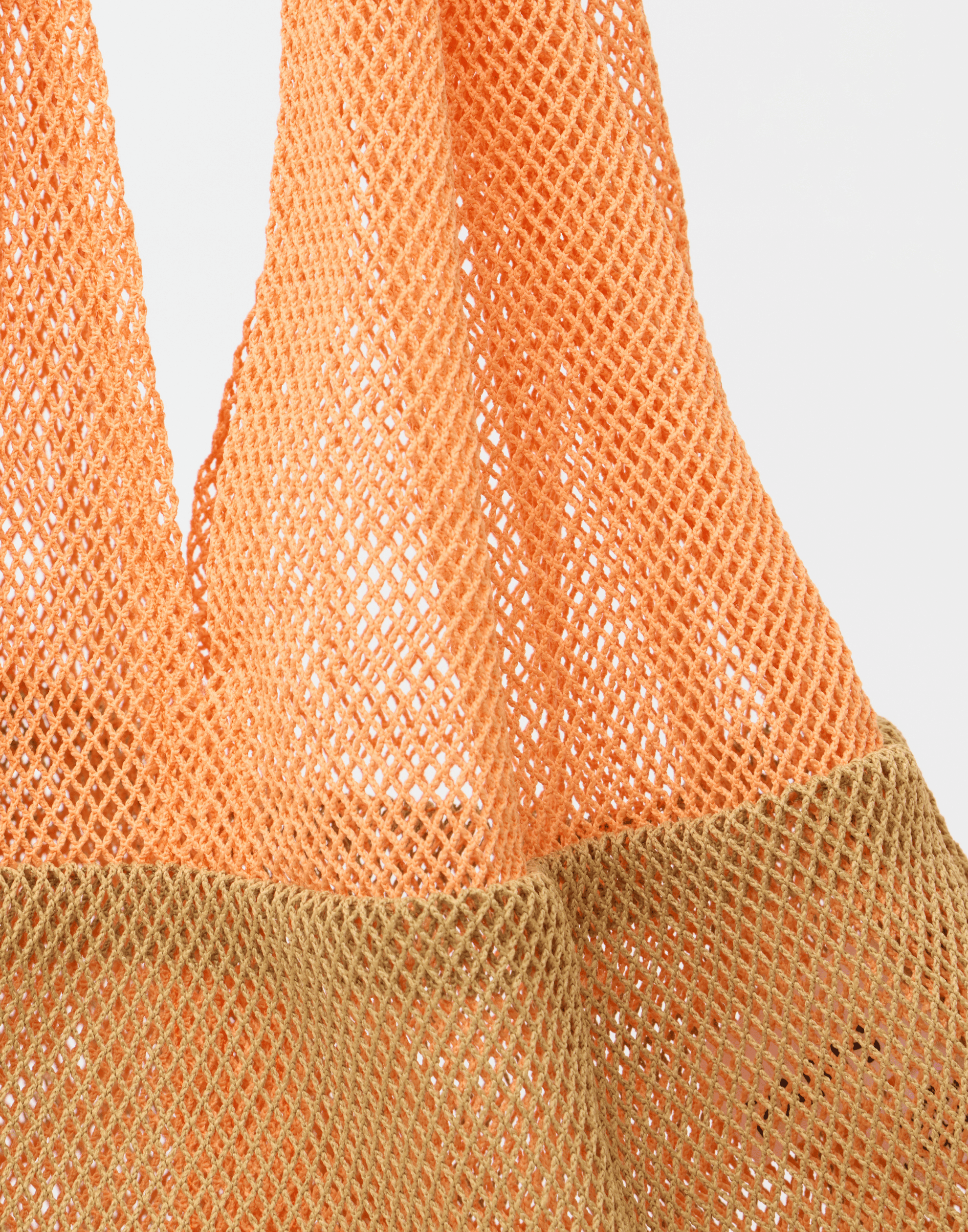 Sunset Small Bi Colour Triangle Udaipur Bag