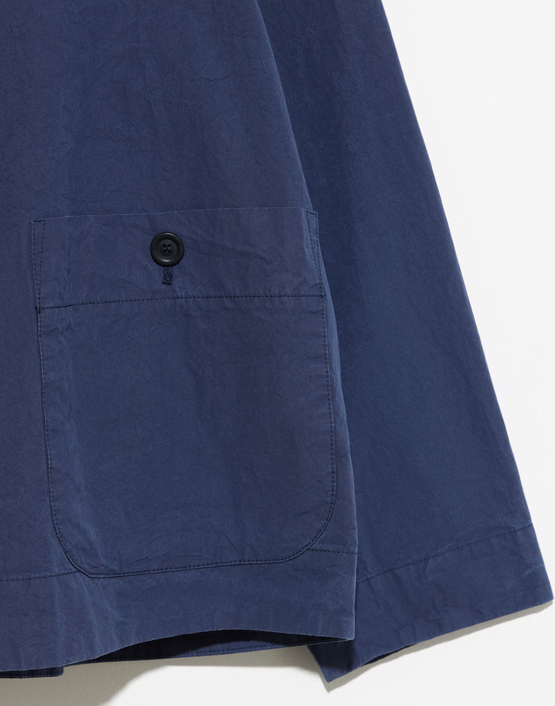 Steel Blue Cotton Dries Travail Jacket