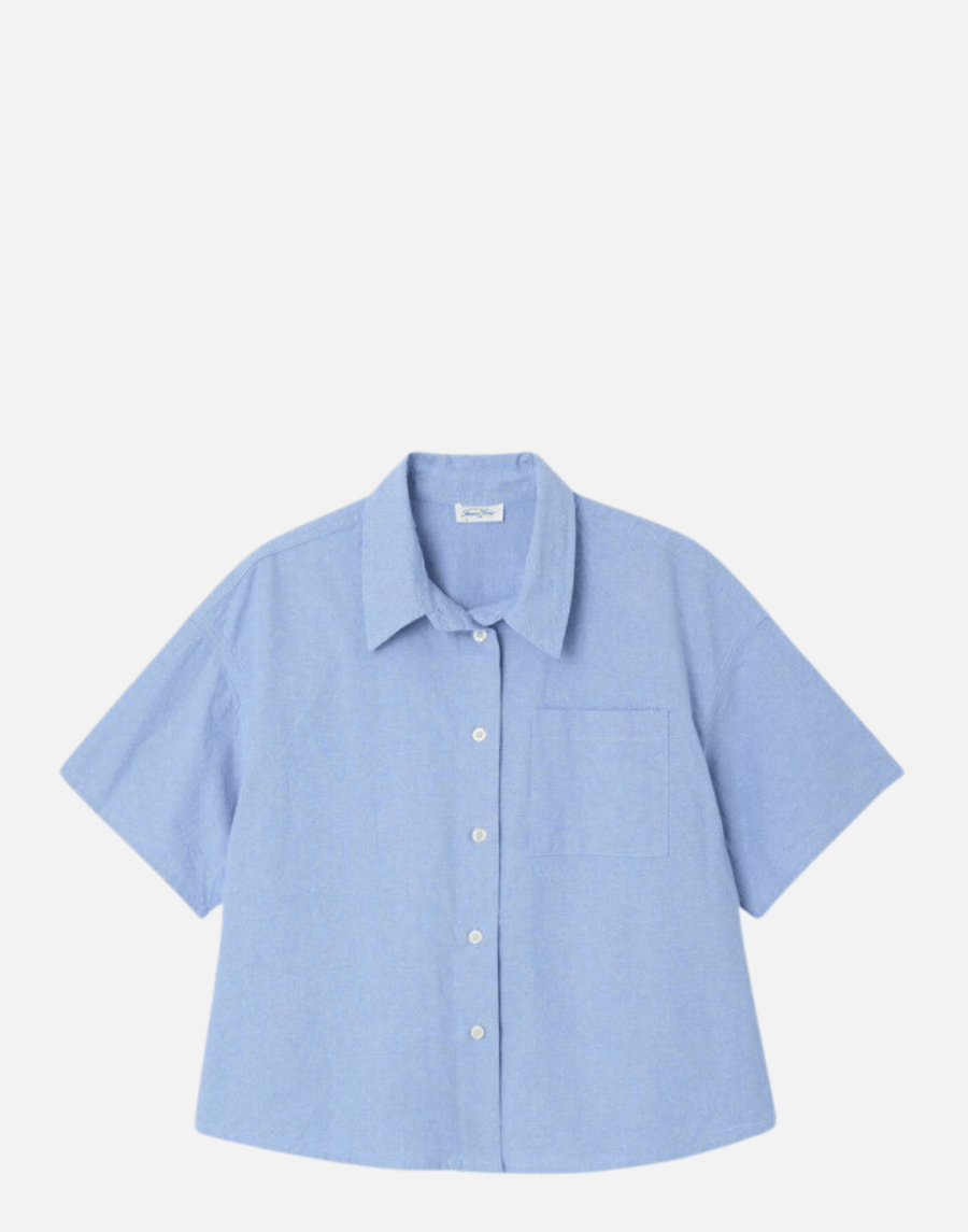 Azure Cotton Feoly Shirt