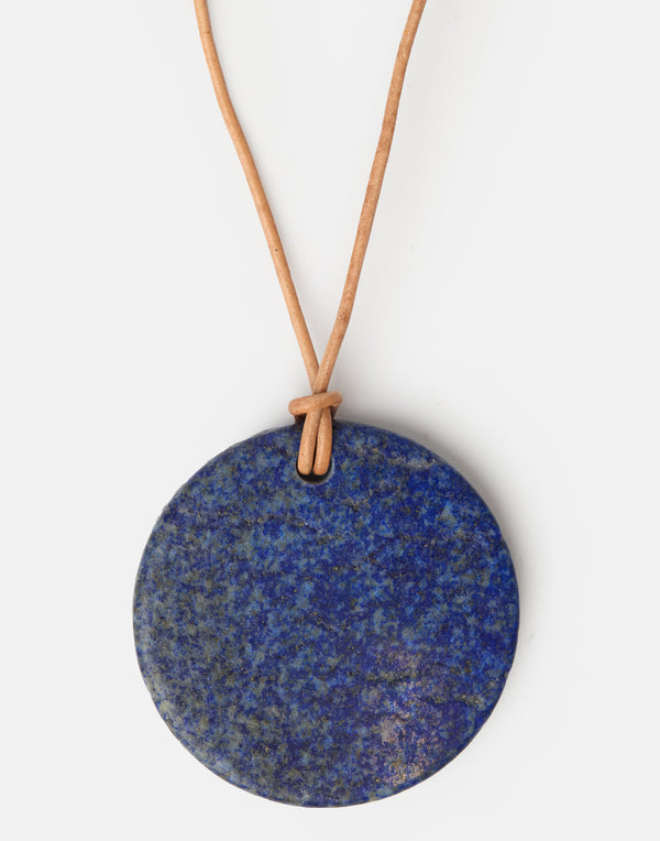 Lapis Lazuli Pendant Necklace
