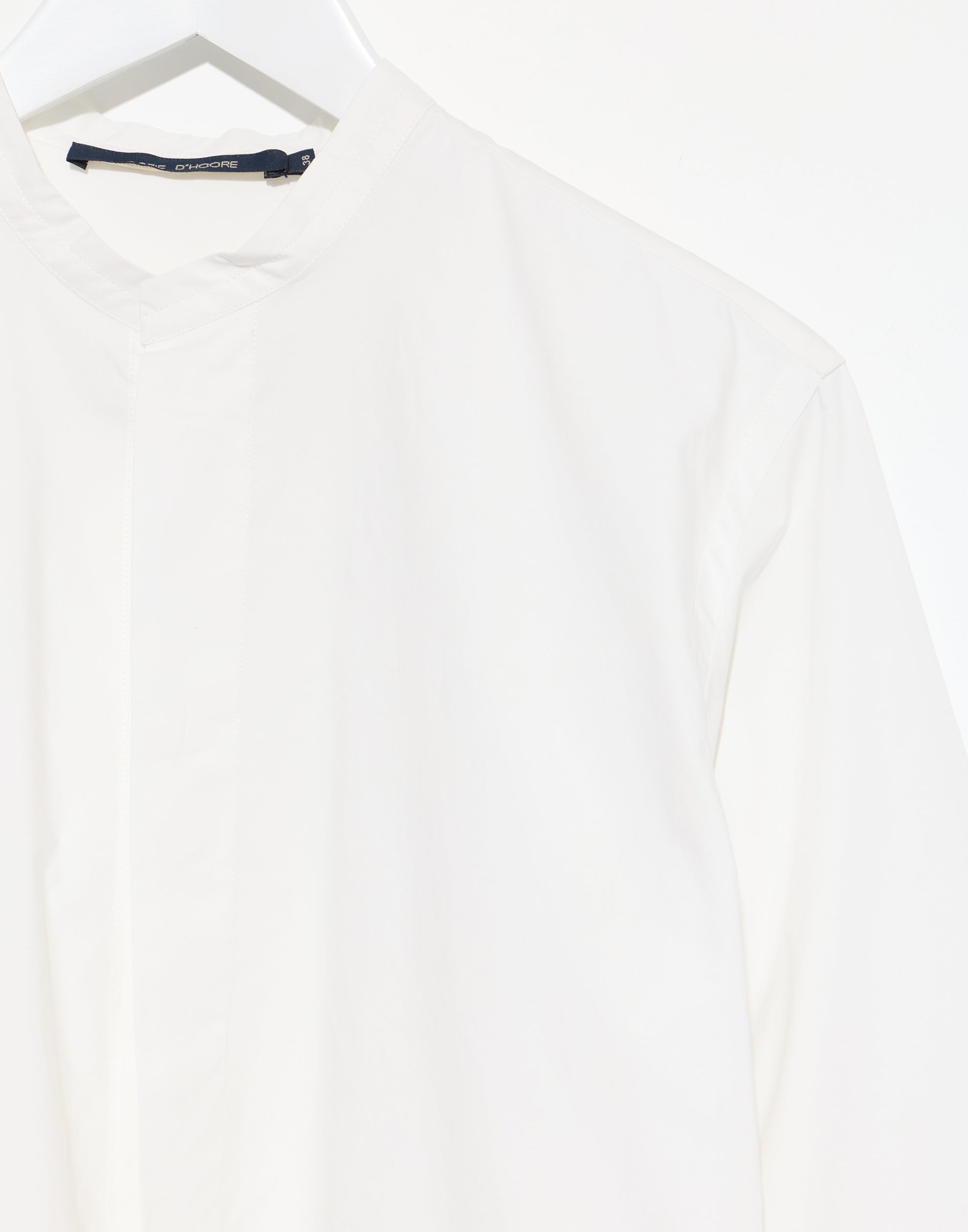 Off White Cotton Belgrade Shirt